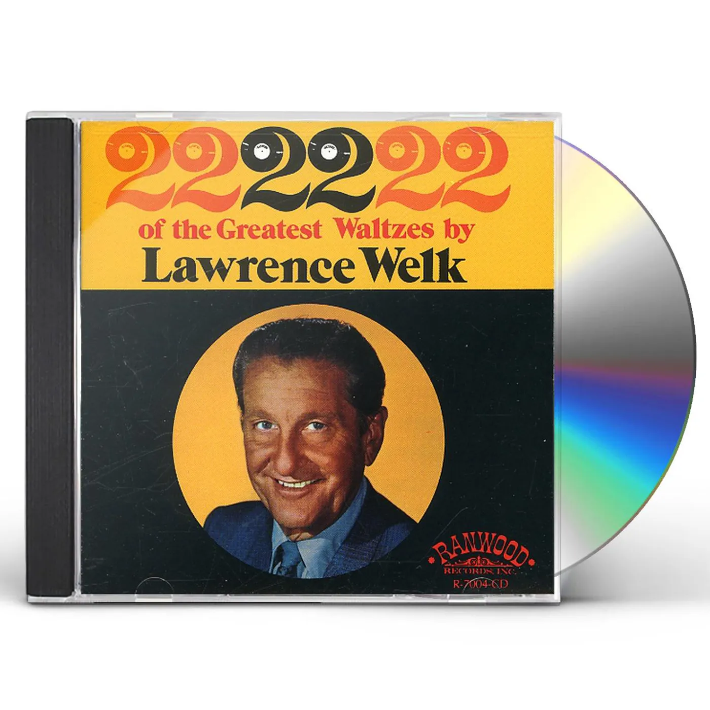 Lawrence Welk 22 OF THE GREATEST WALTZES CD