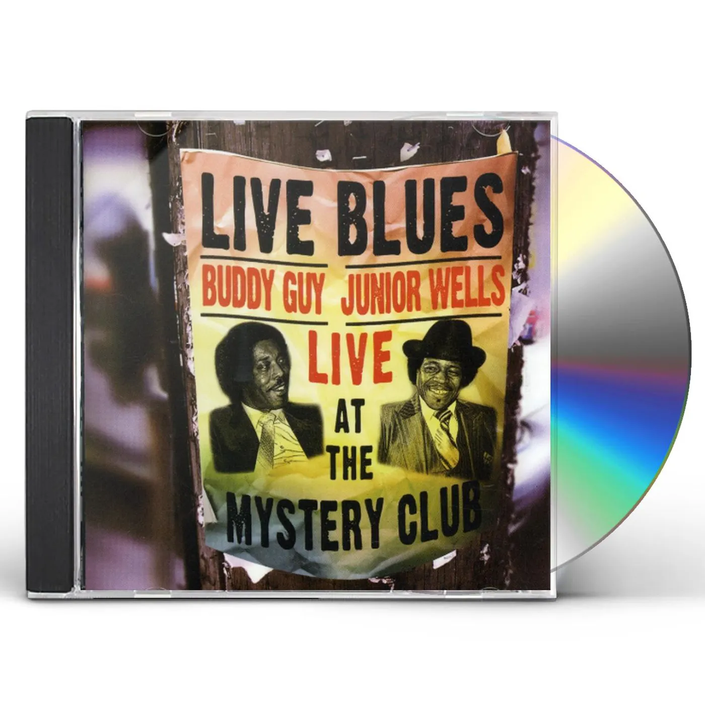 Buddy Guy & Junior Wells LIVE AT THE MYSTERY CLUB CD