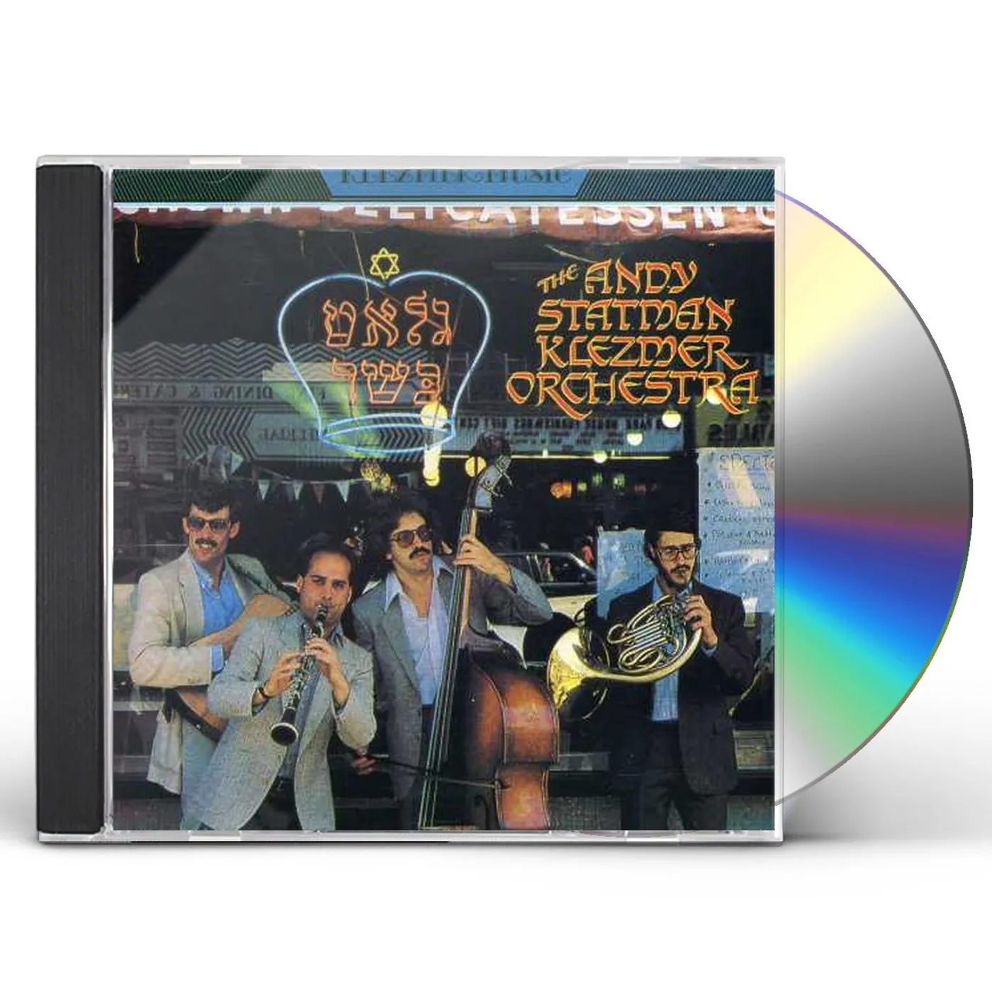 ANDY STATMAN KLEZMER ORCHESTRA CD
