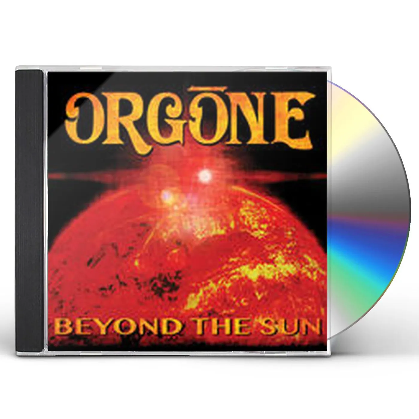 Orgone BEYOND THE SUN CD