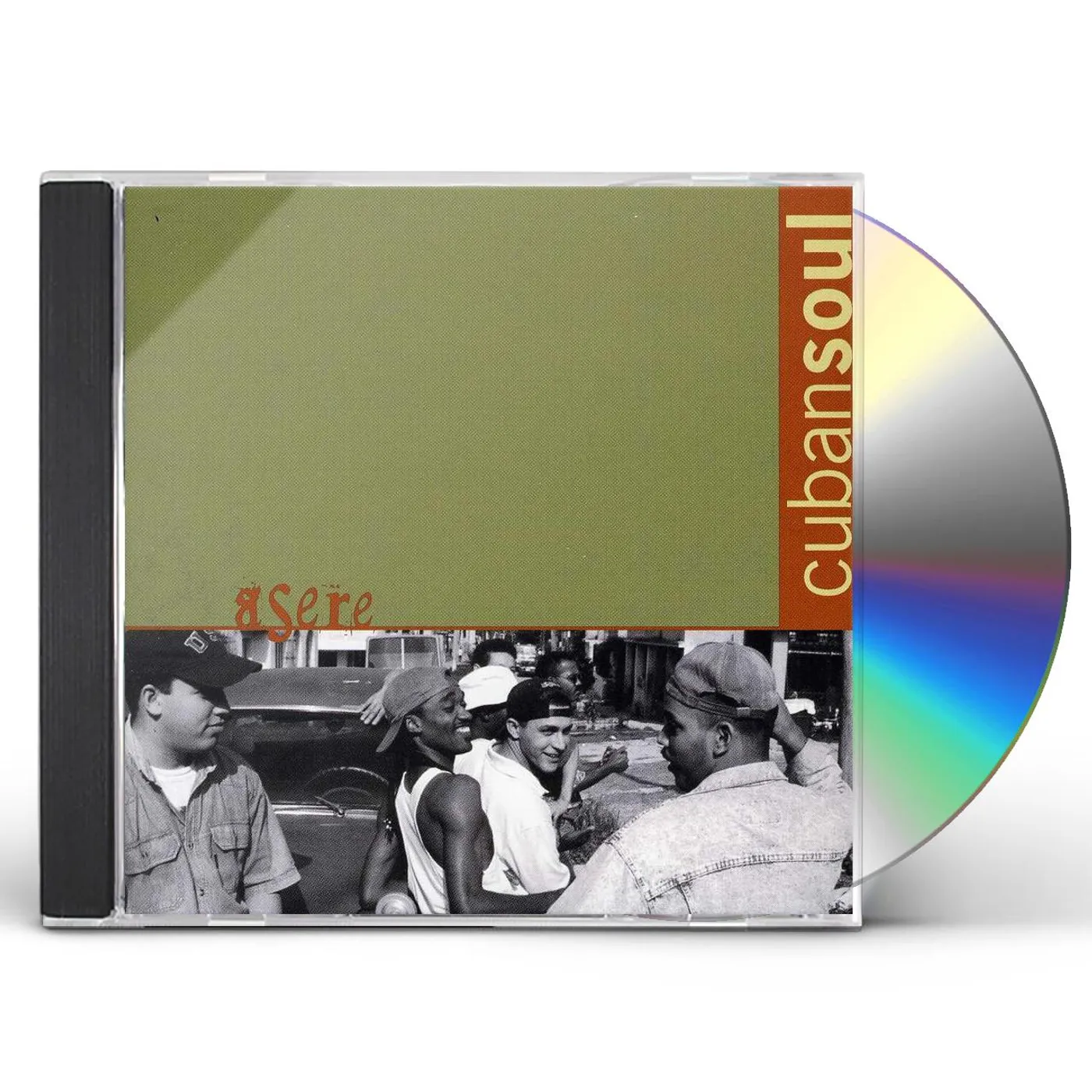 Asere CUBAN SOUL CD