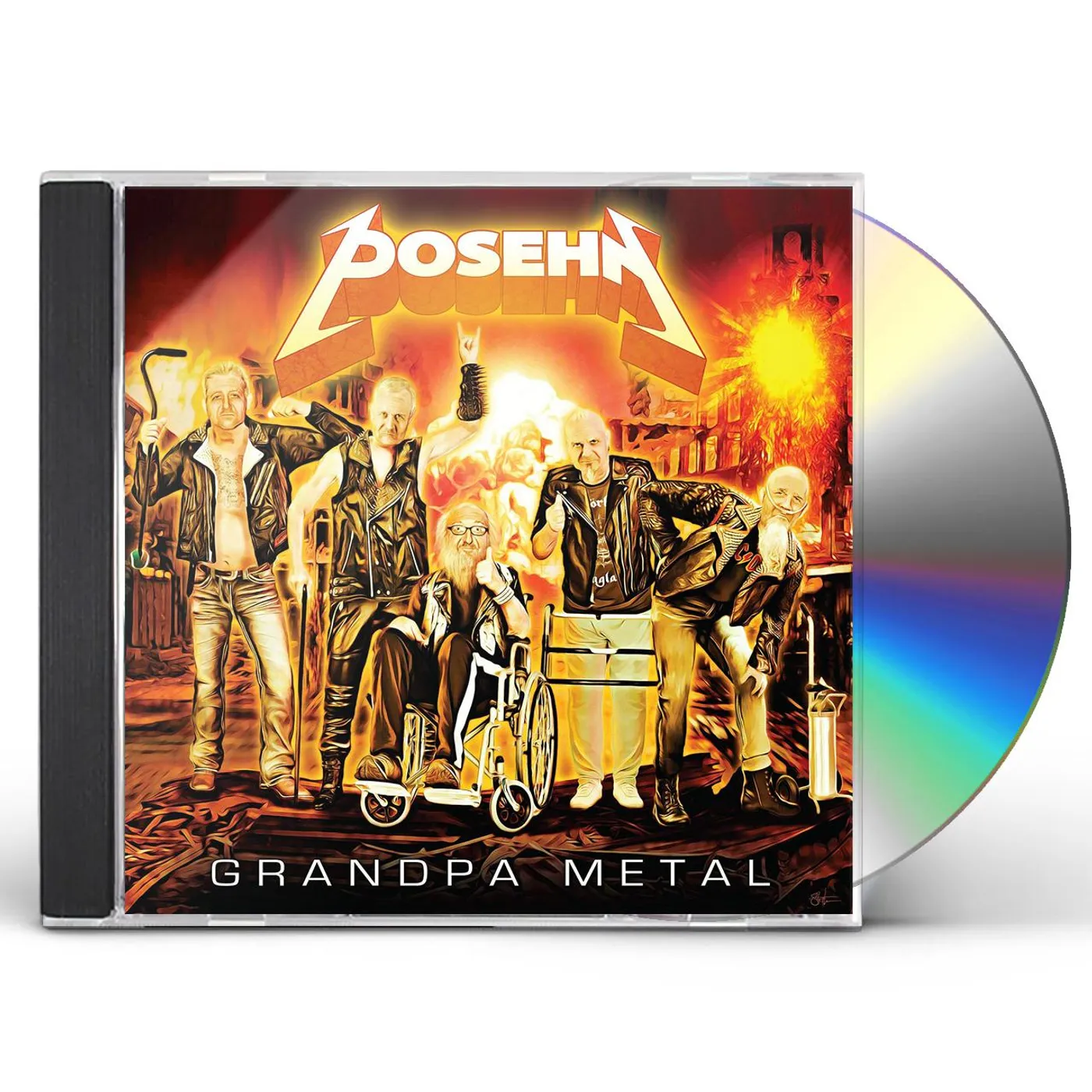Posehn GRANDPA METAL CD