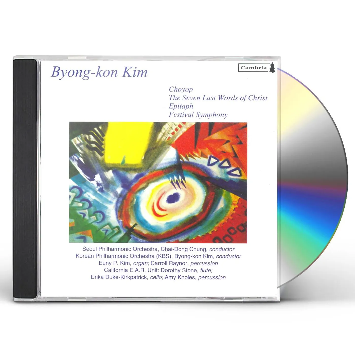 MUSIC OF BYONG-KON KIM CD