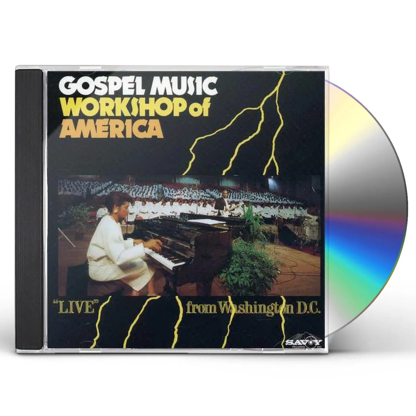 GMWA Mass Choir LIVE IN WASHINGTON DC CD