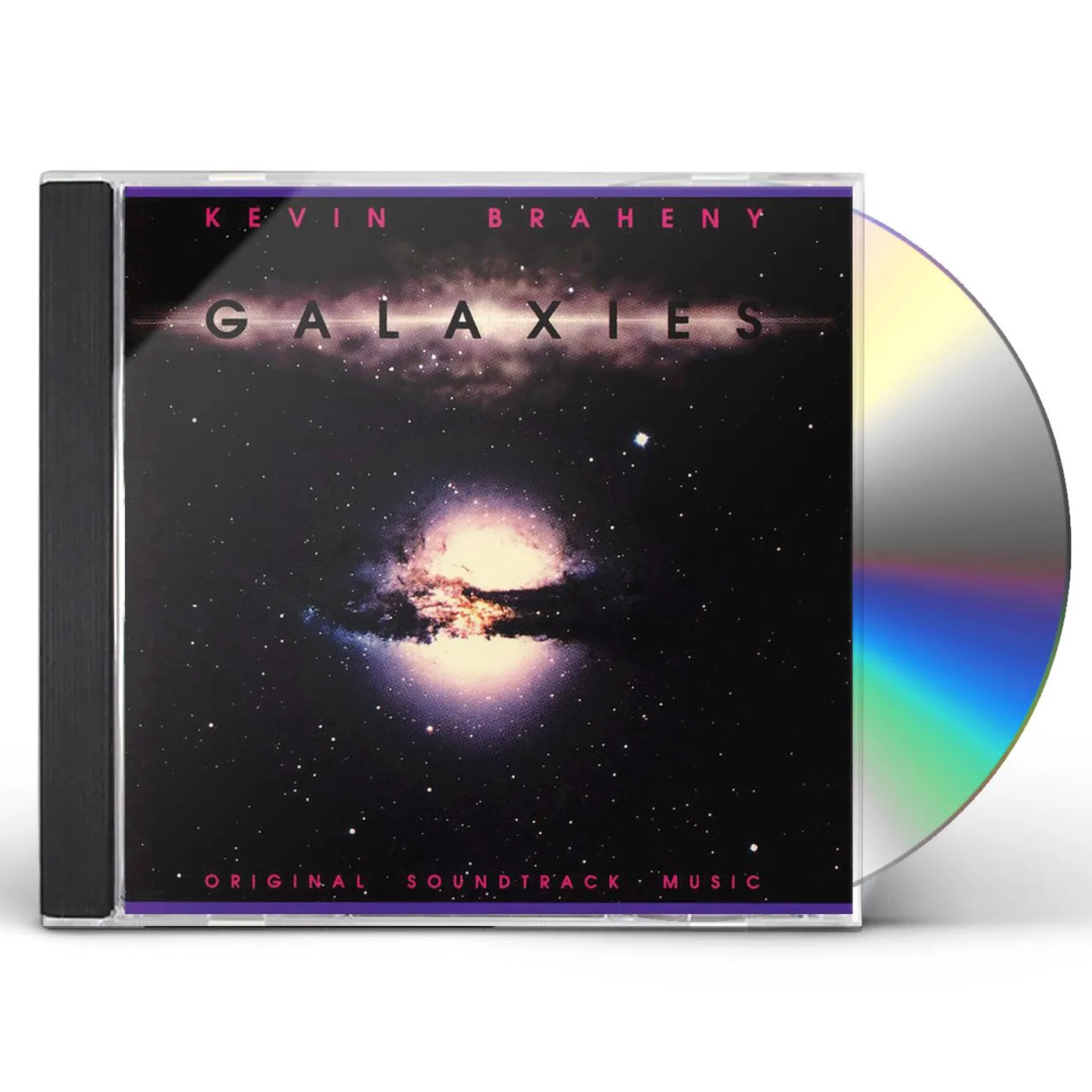 Kevin Braheny GALAXIES CD