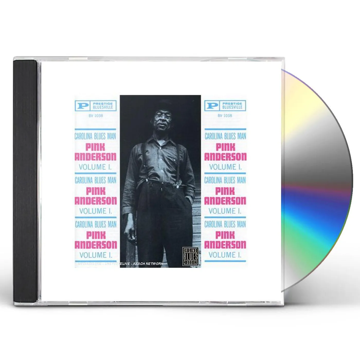 Pink Anderson CAROLINA BLUES MAN 1 CD