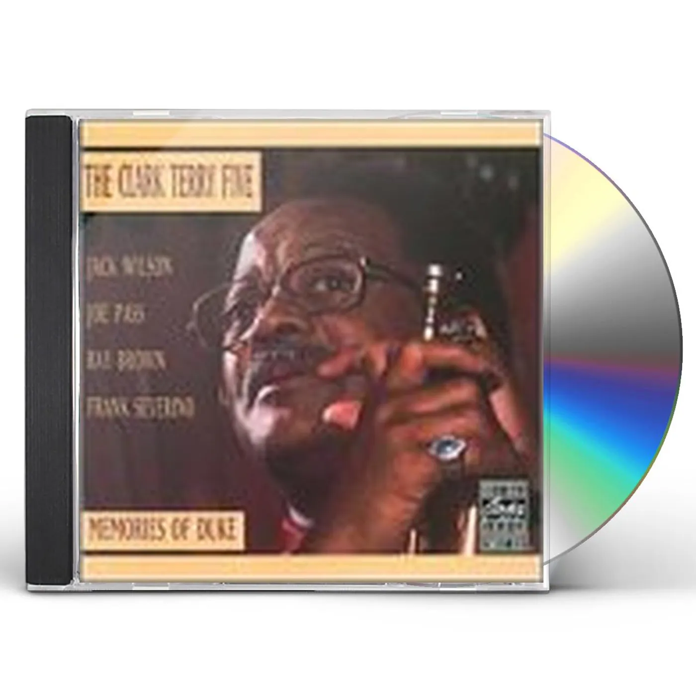 Clark Terry MEMORIES OF DUKE CD