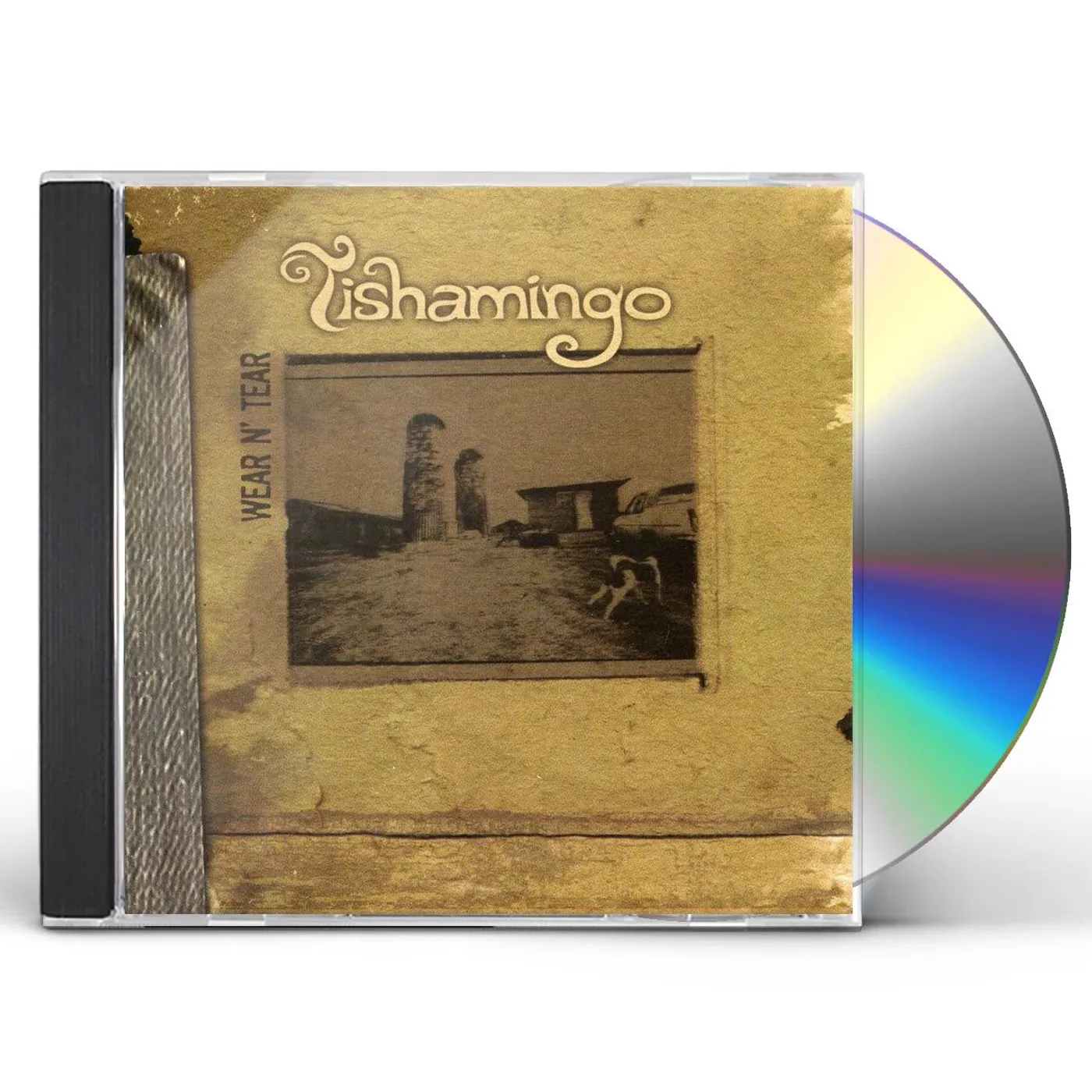 Tishamingo WEAR N TEAR CD