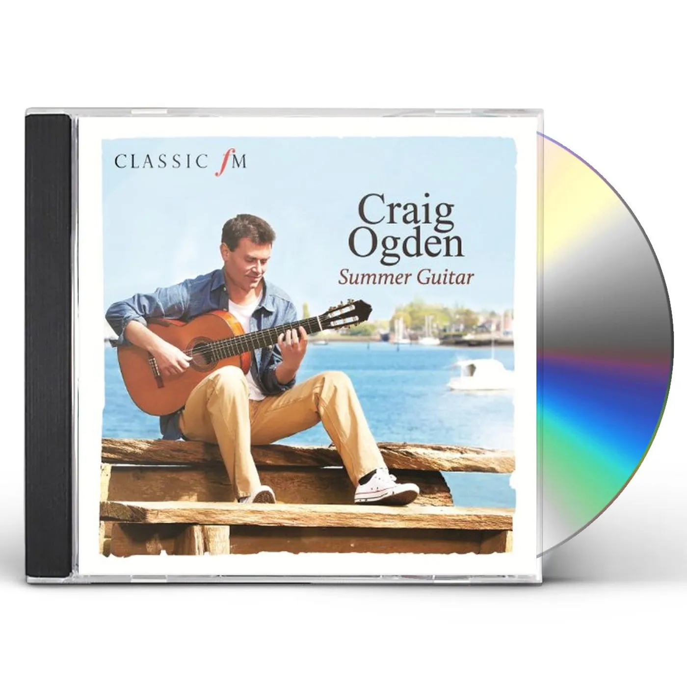 Craig Ogden SUMMER GUITAR CD