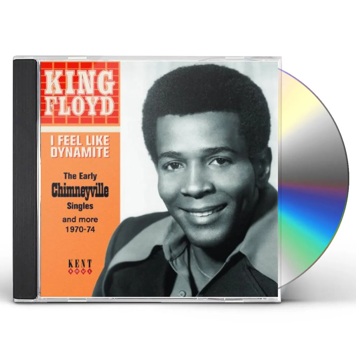 King Floyd I FEEL LIKE A DYNAMITE CD