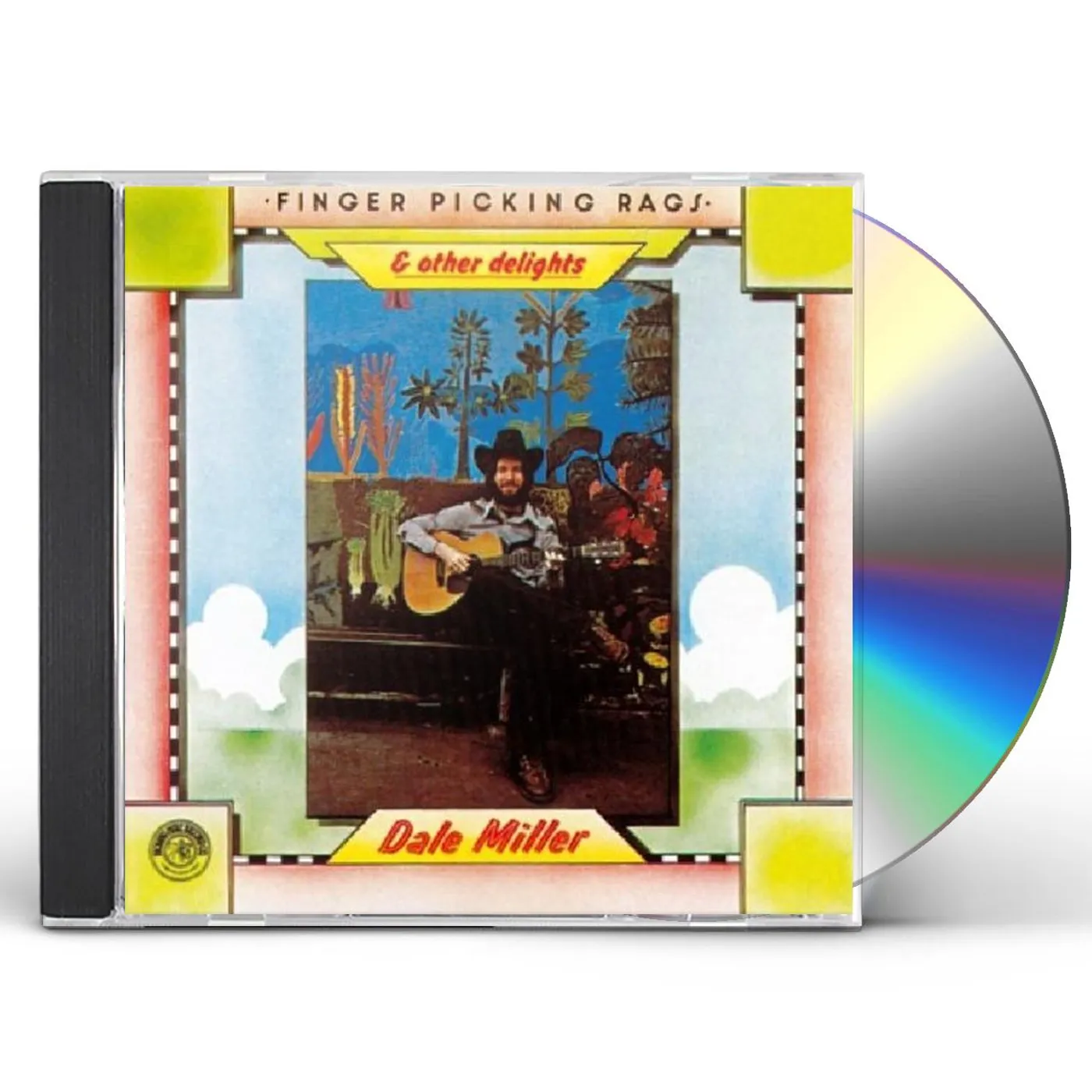Dale Miller FINGERPICKING RAGS & OTHER DELIGHTS CD