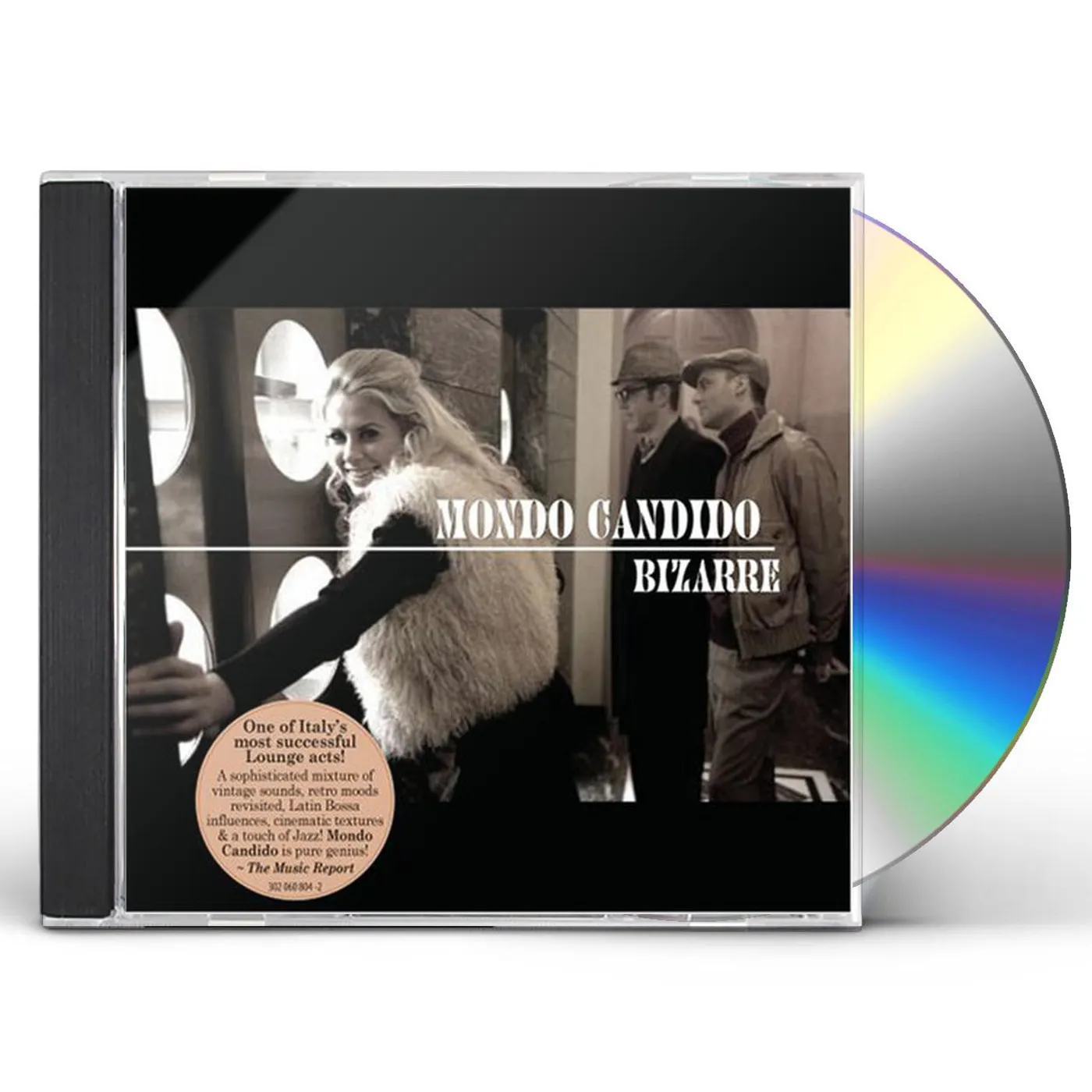 Mondo Candido BIZZARE CD