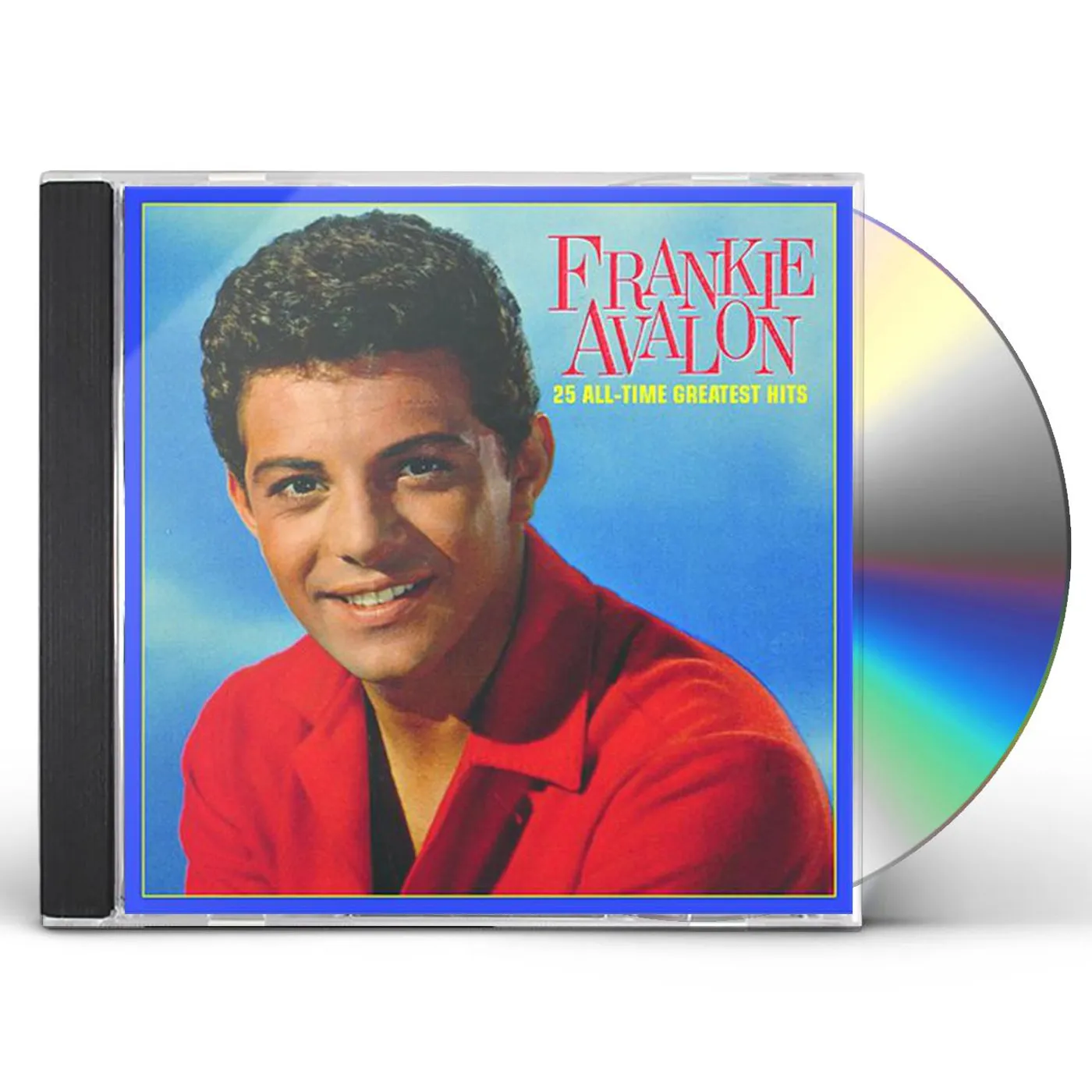 Frankie Avalon 25 ALL TIME GREATEST HITS CD