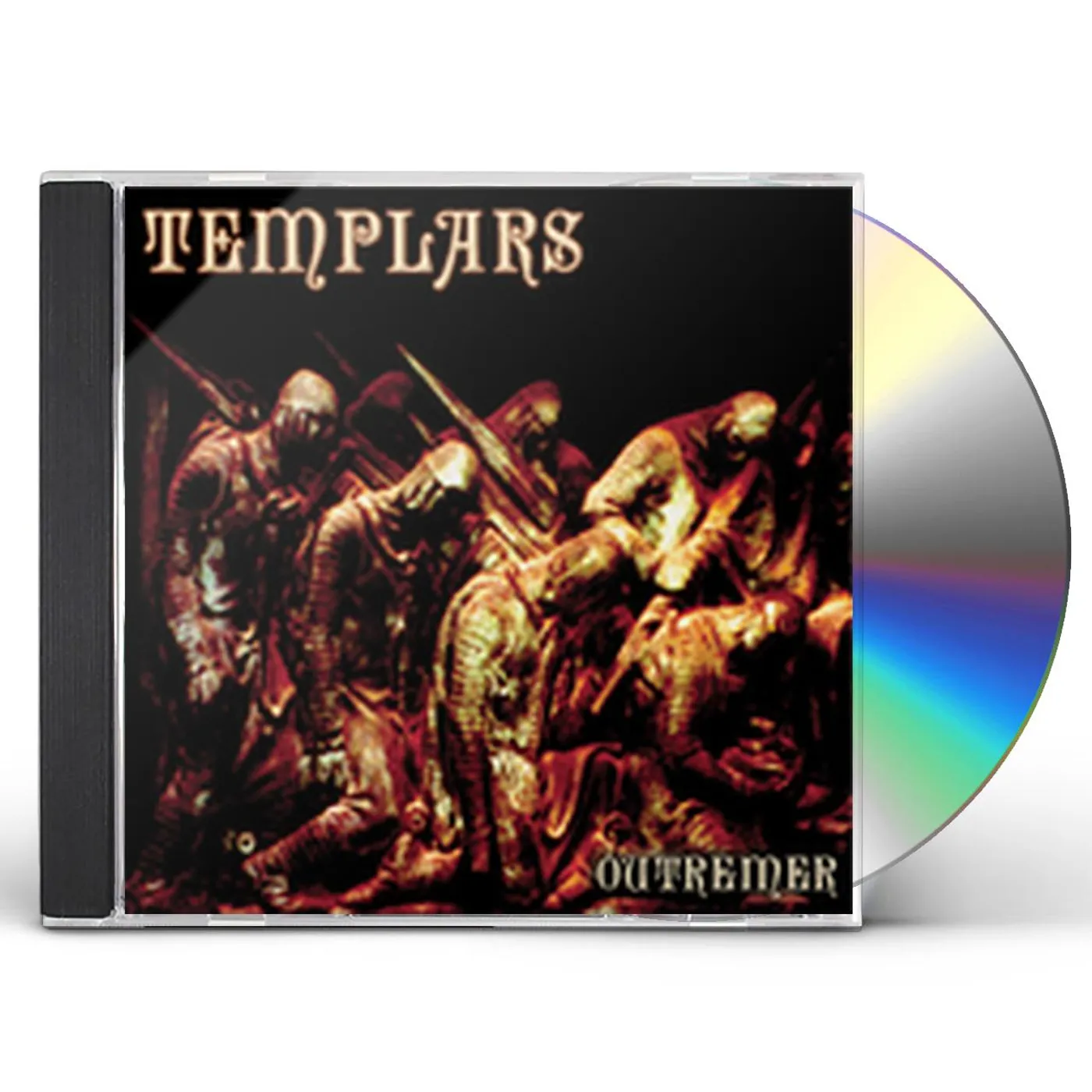 The Templars OUTREMER CD