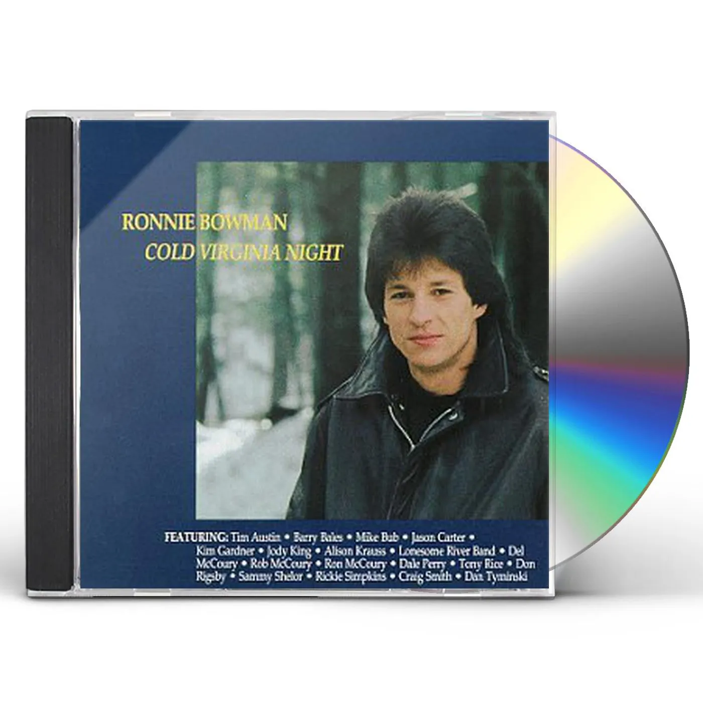 Ronnie Bowman COLD VIRGINIA NIGHT CD