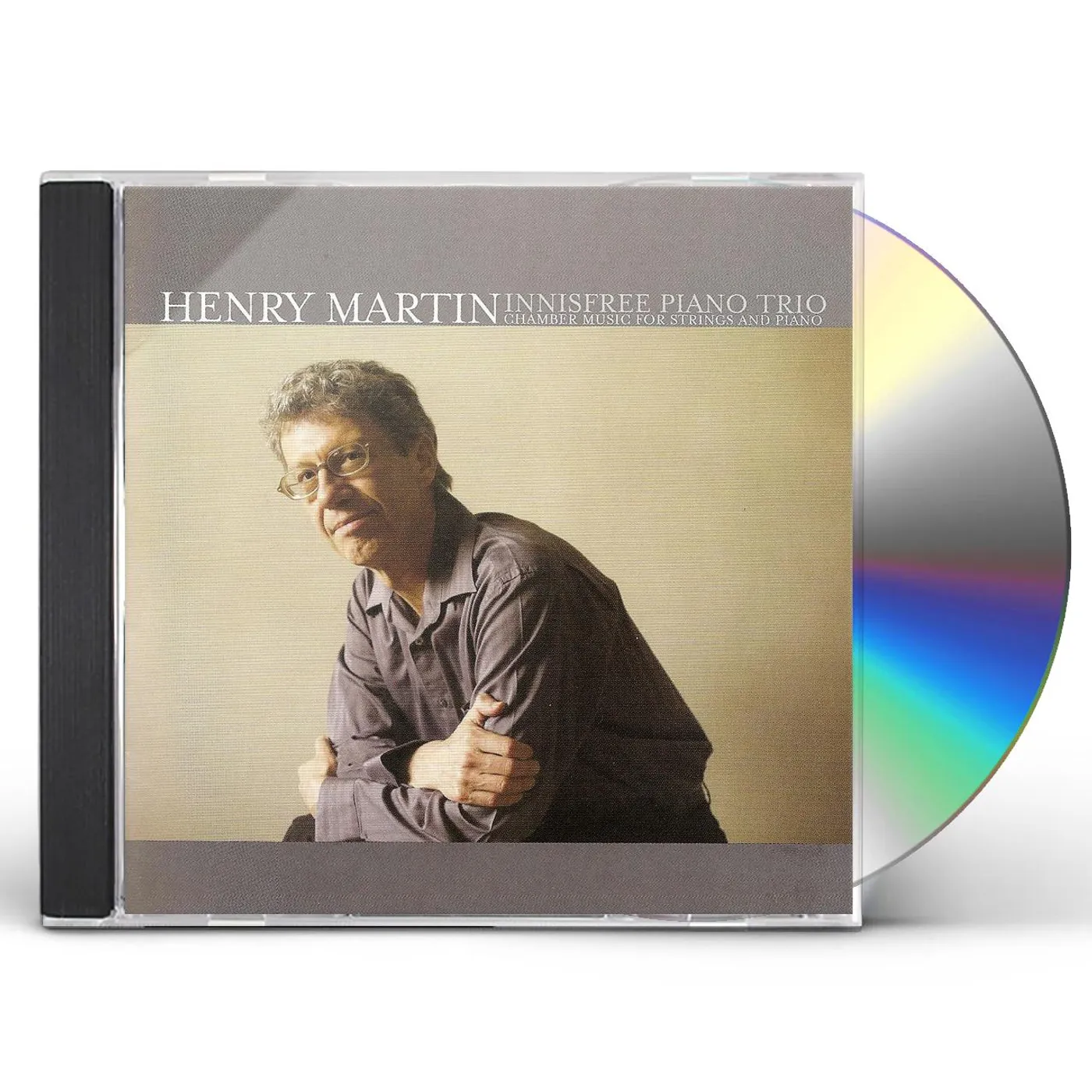 Henry Martin CHAMBER MUSIC FOR STRINGS & PIANO CD