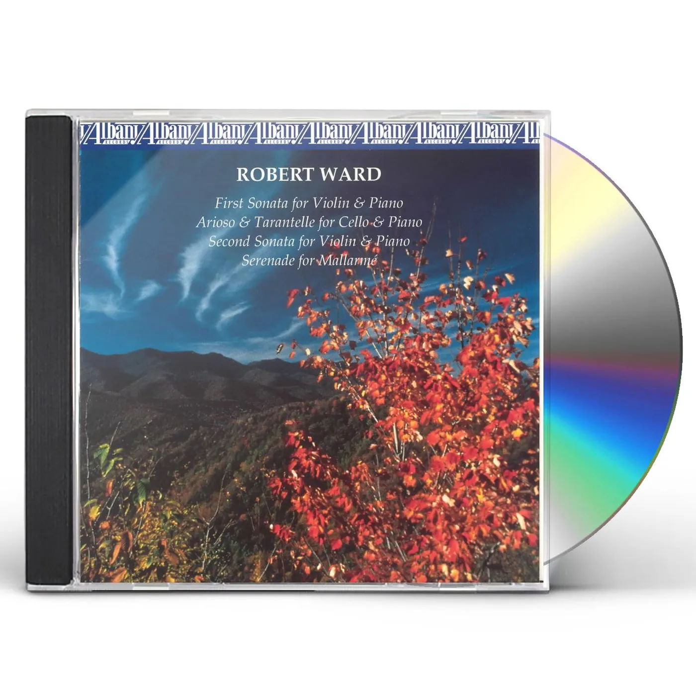 Robert Ward CHAMBER MUSIC CD