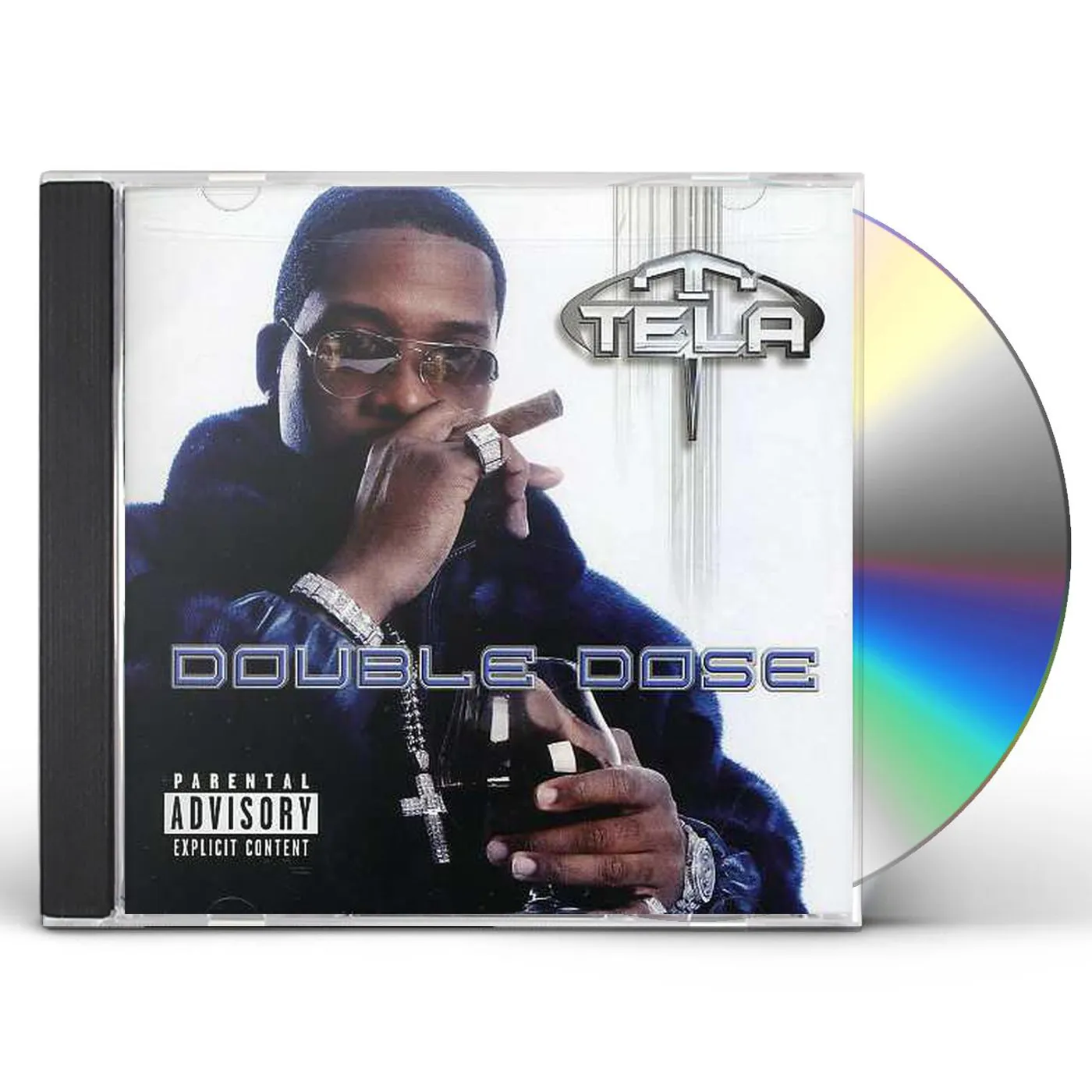 Tela DOUBLE DOSE CD