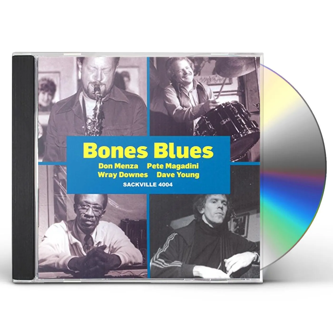 Pete Magadini BONES BLUES CD