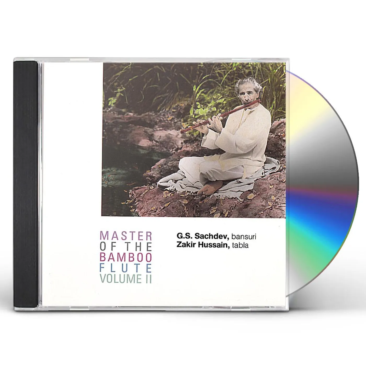 G.S. Sachdev MASTER OF THE BAMBOO FLUTE 2 CD