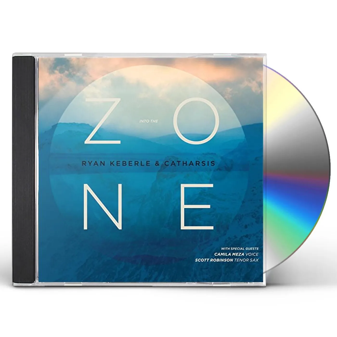 Ryan Keberle & Catharsis INTO THE ZONE CD