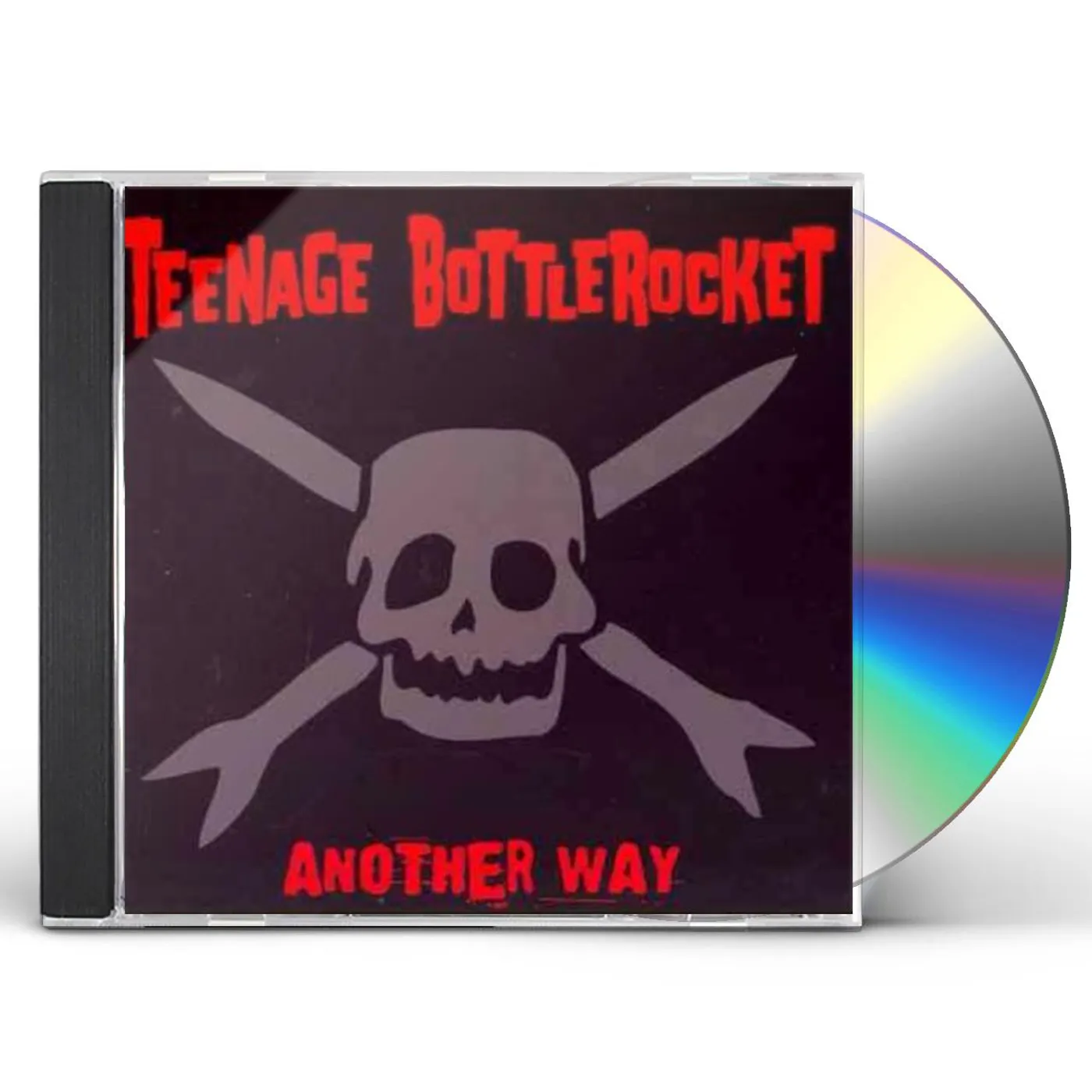 Teenage Bottlerocket ANOTHER WAY CD