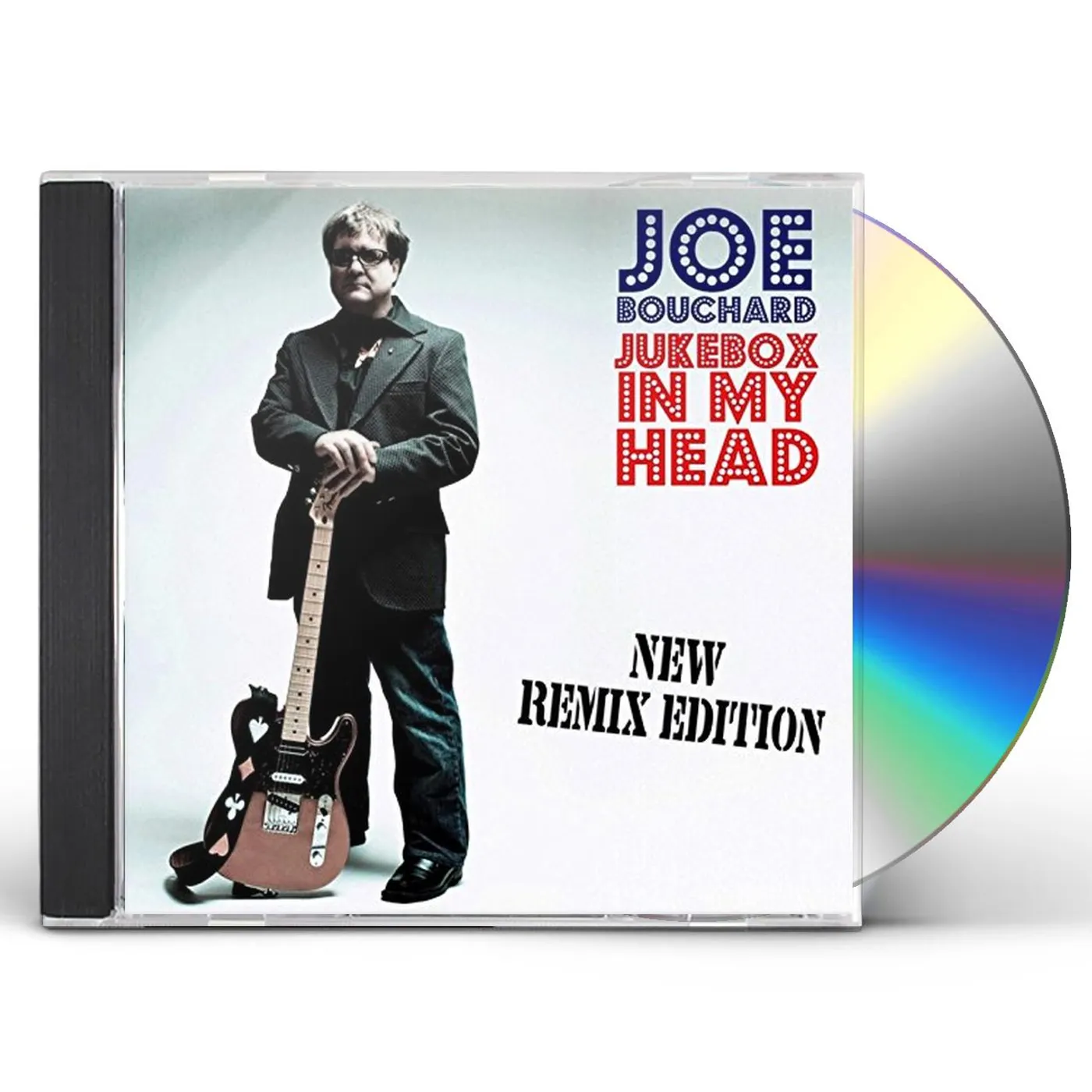 Joe Bouchard JUKEBOX IN MY HEAD (REMIX EDITION) CD