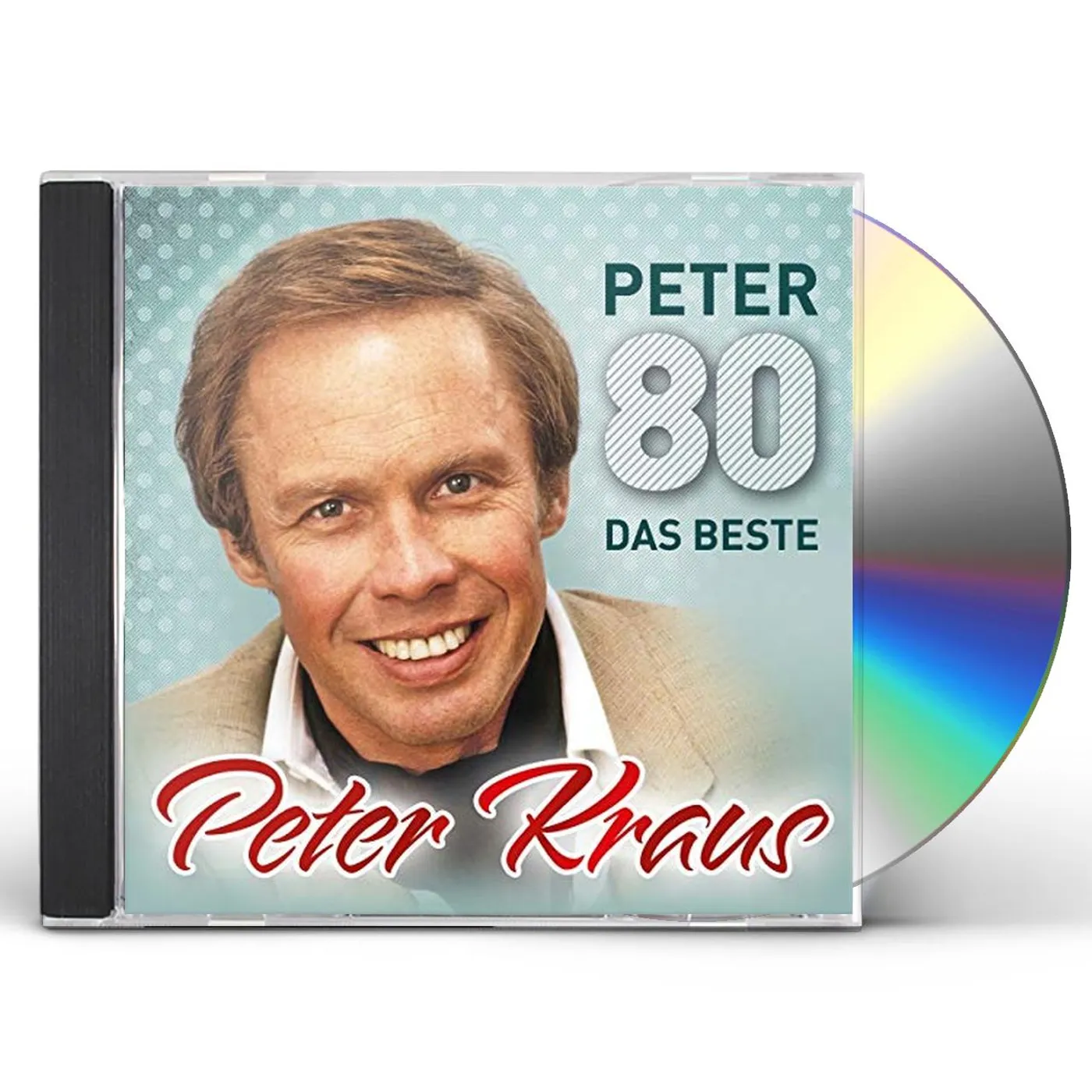 Peter Kraus PETER 80: DAS BESTE CD