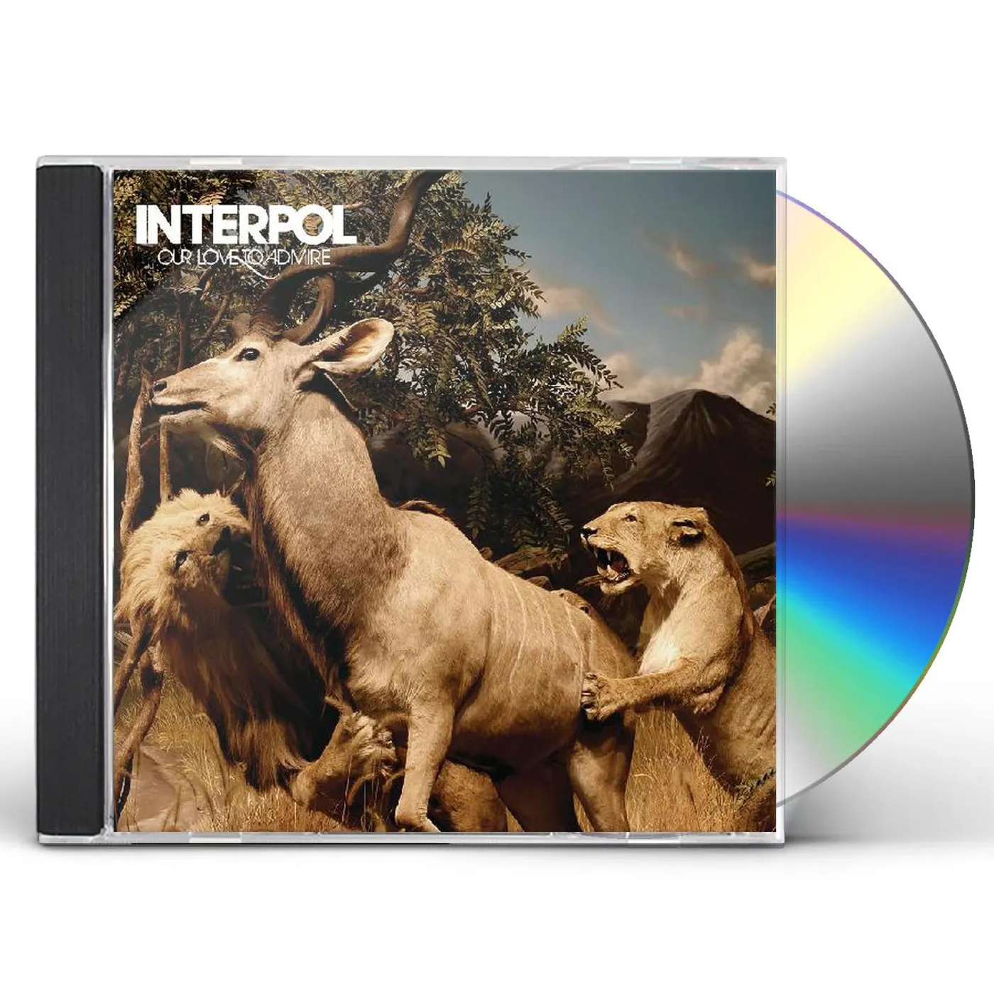 Interpol OUR LOVE TO ADMIRE CD