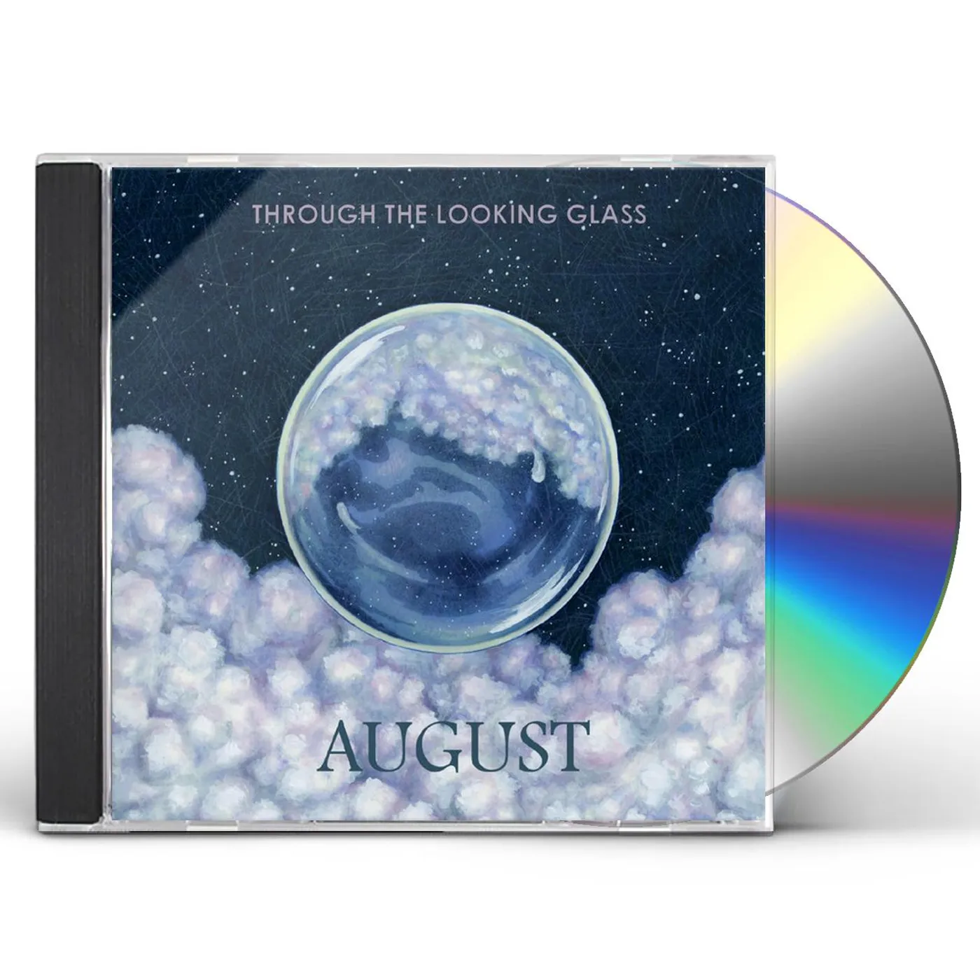 August THROUGH THE LOOKING GLASS CD