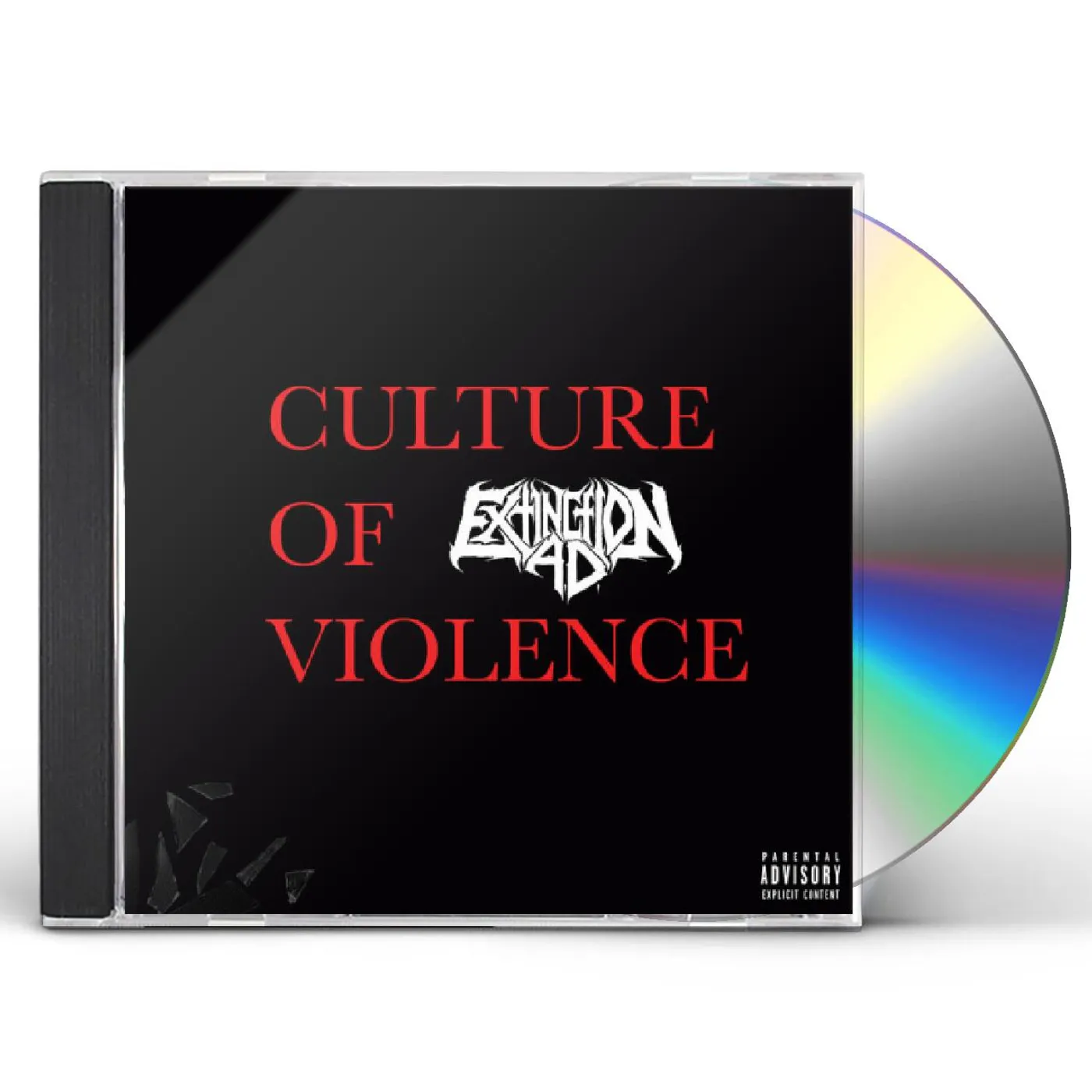 EXTINCTION AD CULTURE OF VIOLENCE CD