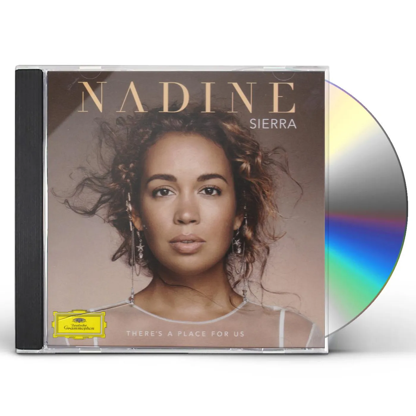 Nadine Sierra THERE'S A PLACE FOR US CD