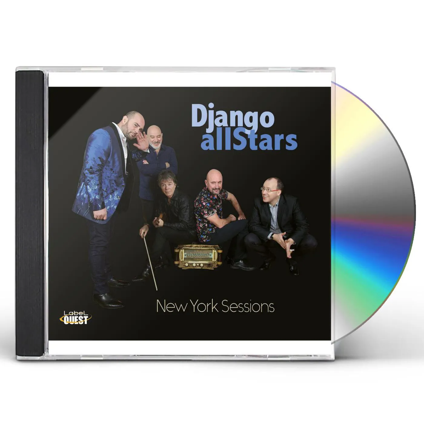 Django AllStars NEW YORK SESSIONS CD