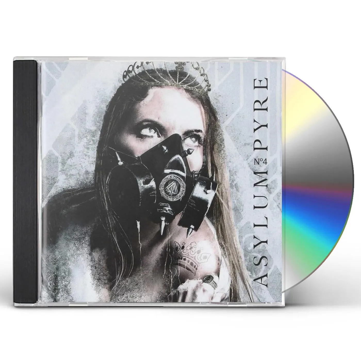 Asylum Pyre N 4 CD