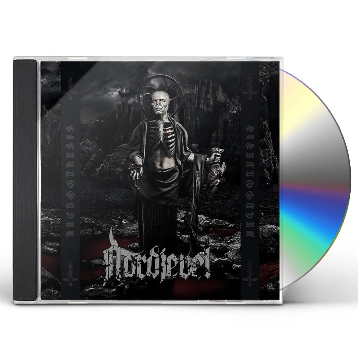 Nordjevel NECROGENESIS CD