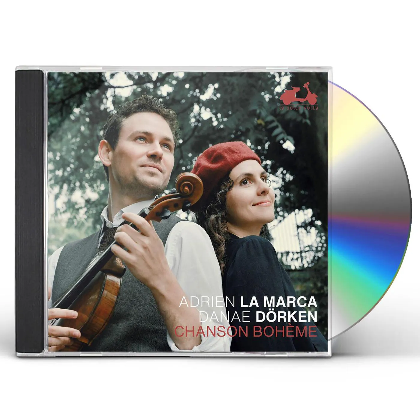Adrien La Marca / DANAE DORKEN CHANSON BOHEME CD
