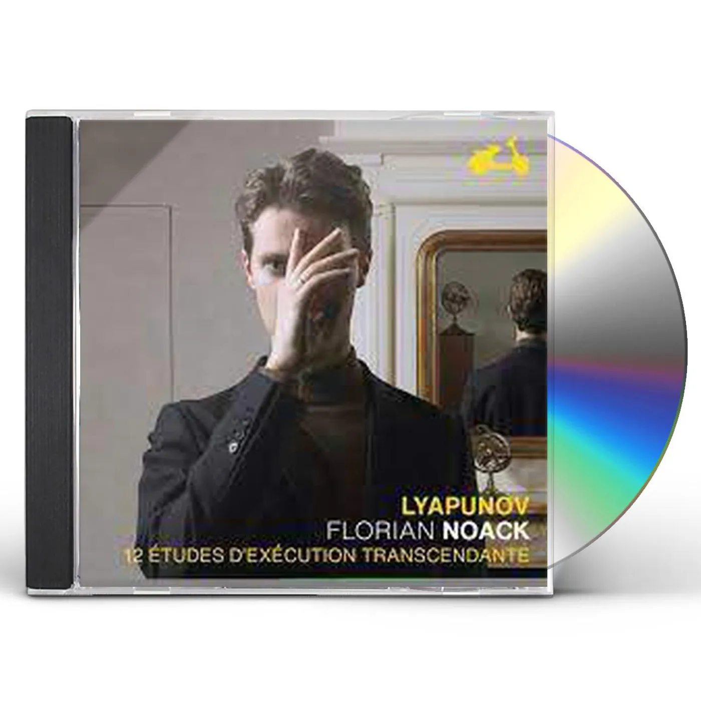 Florian Noack LIAPOUNOV: 12 ETUDES D'EXECUTION TRANSCENDANTE CD