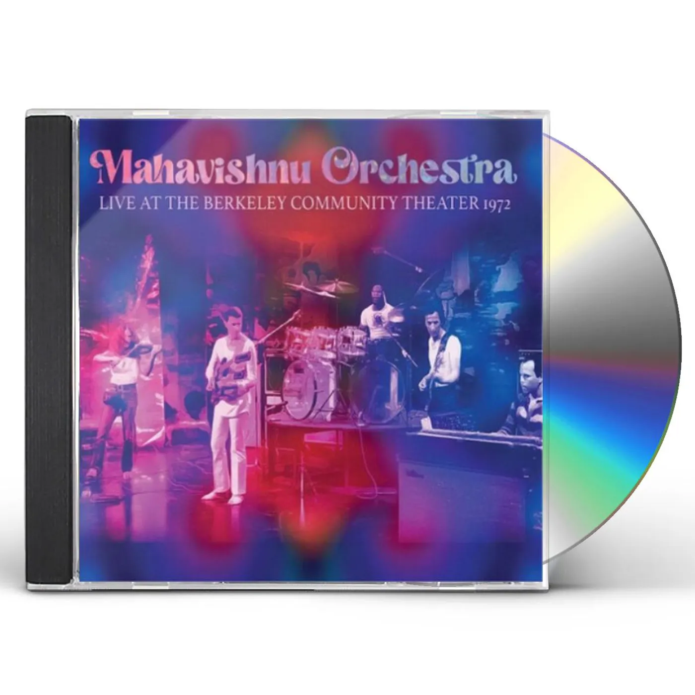 Mahavishnu Orchestra LIVE AT THE BERKELEY COMMUNITY THEATER 1972 (2CD) CD