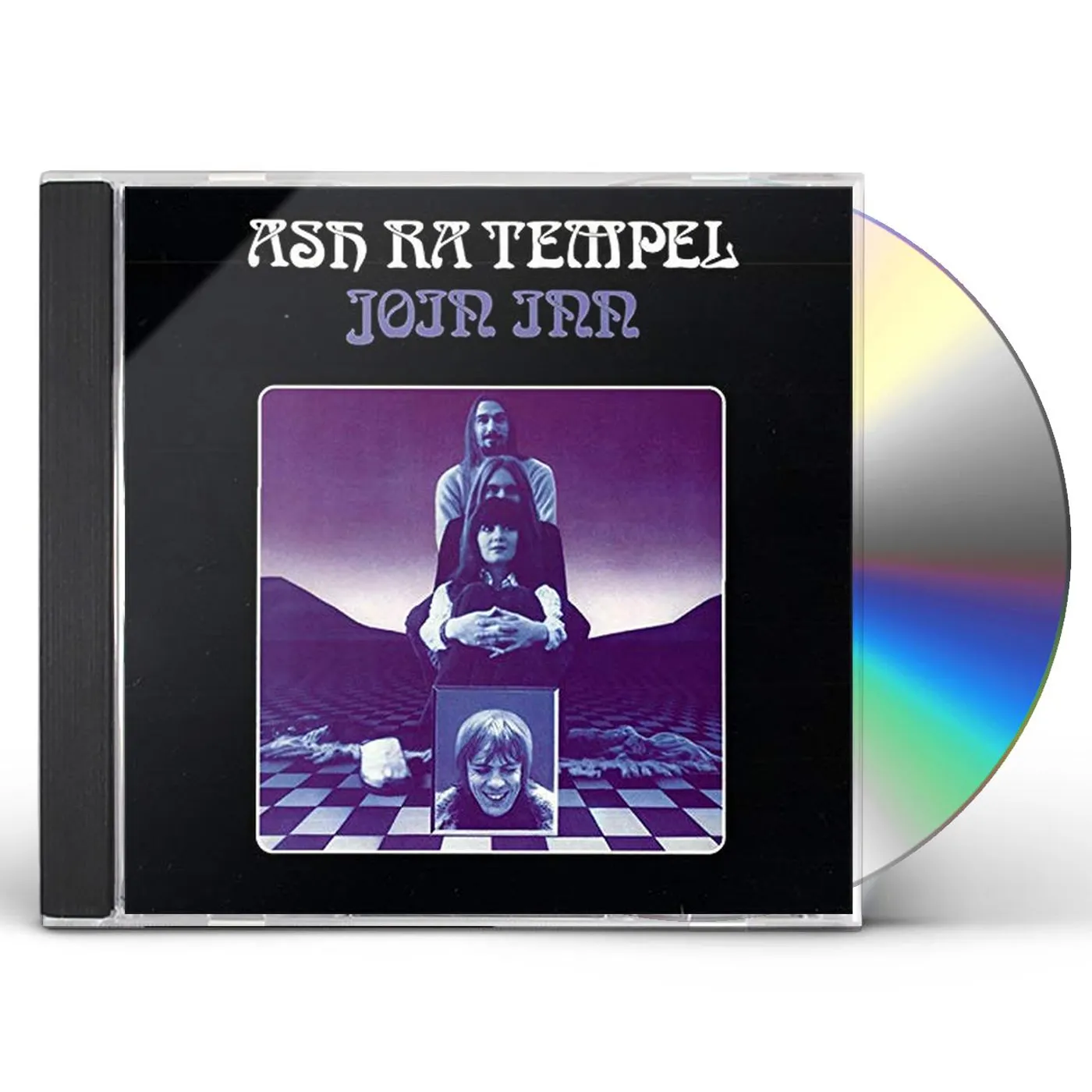 Ash Ra Tempel JOIN INN CD