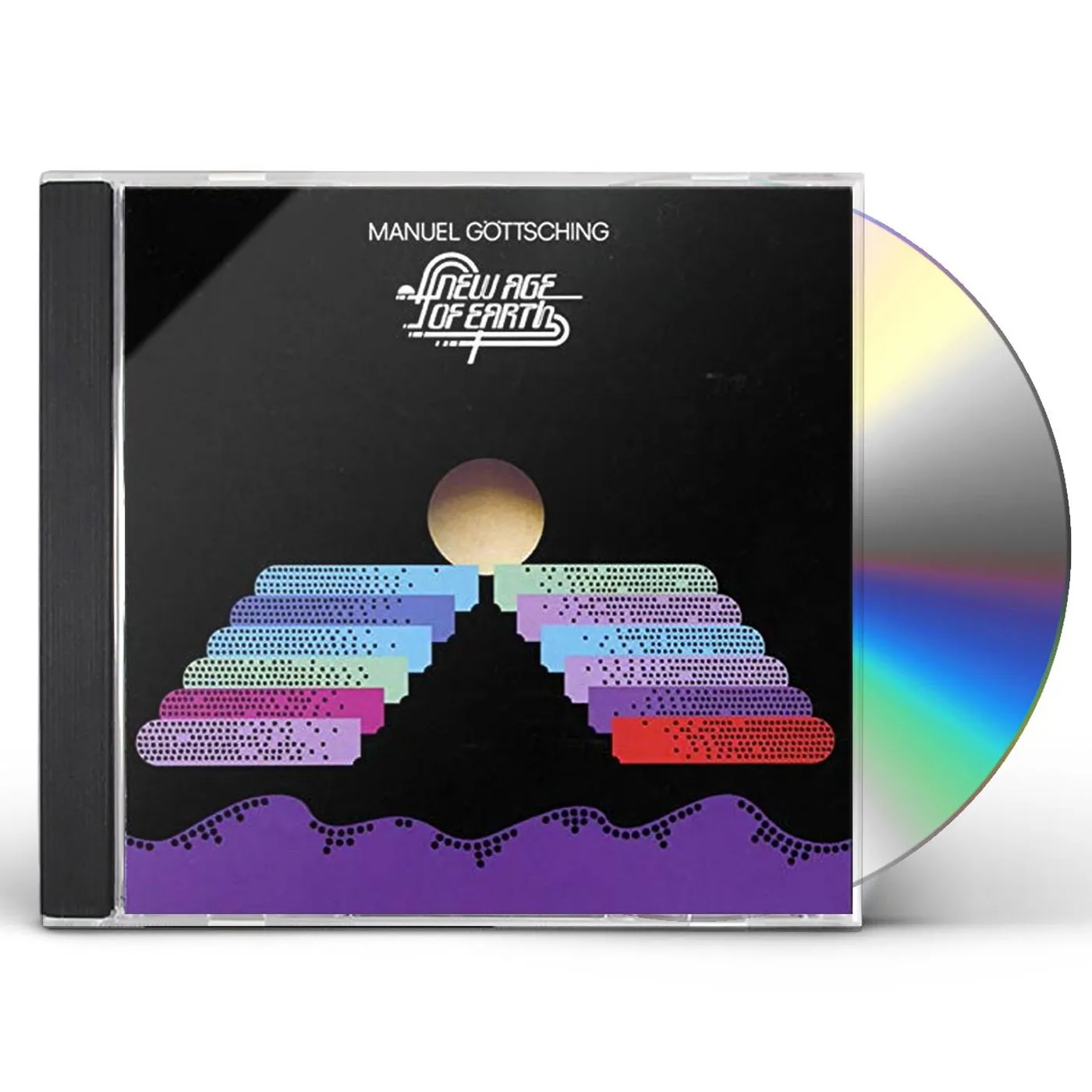 Manuel Göttsching NEW AGE OF EARTH (ASHRA) CD