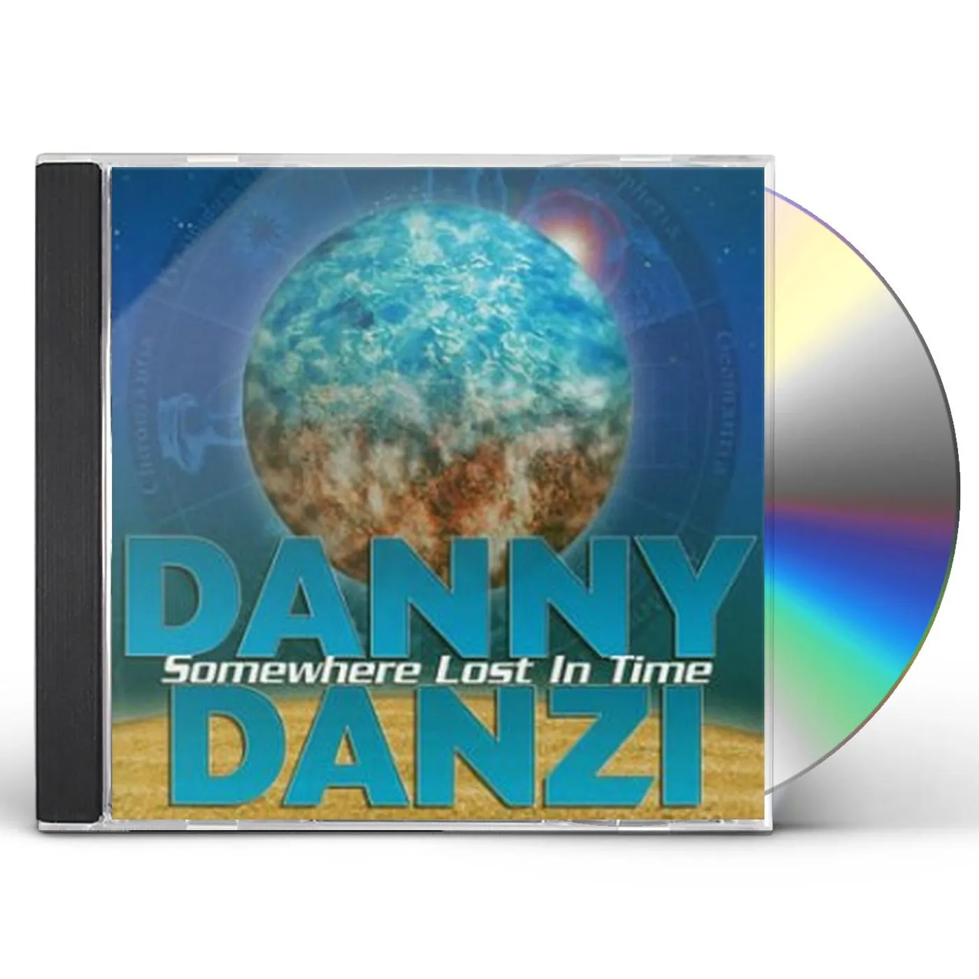 Danny Danzi SOMEWHERE LOST IN TIME CD