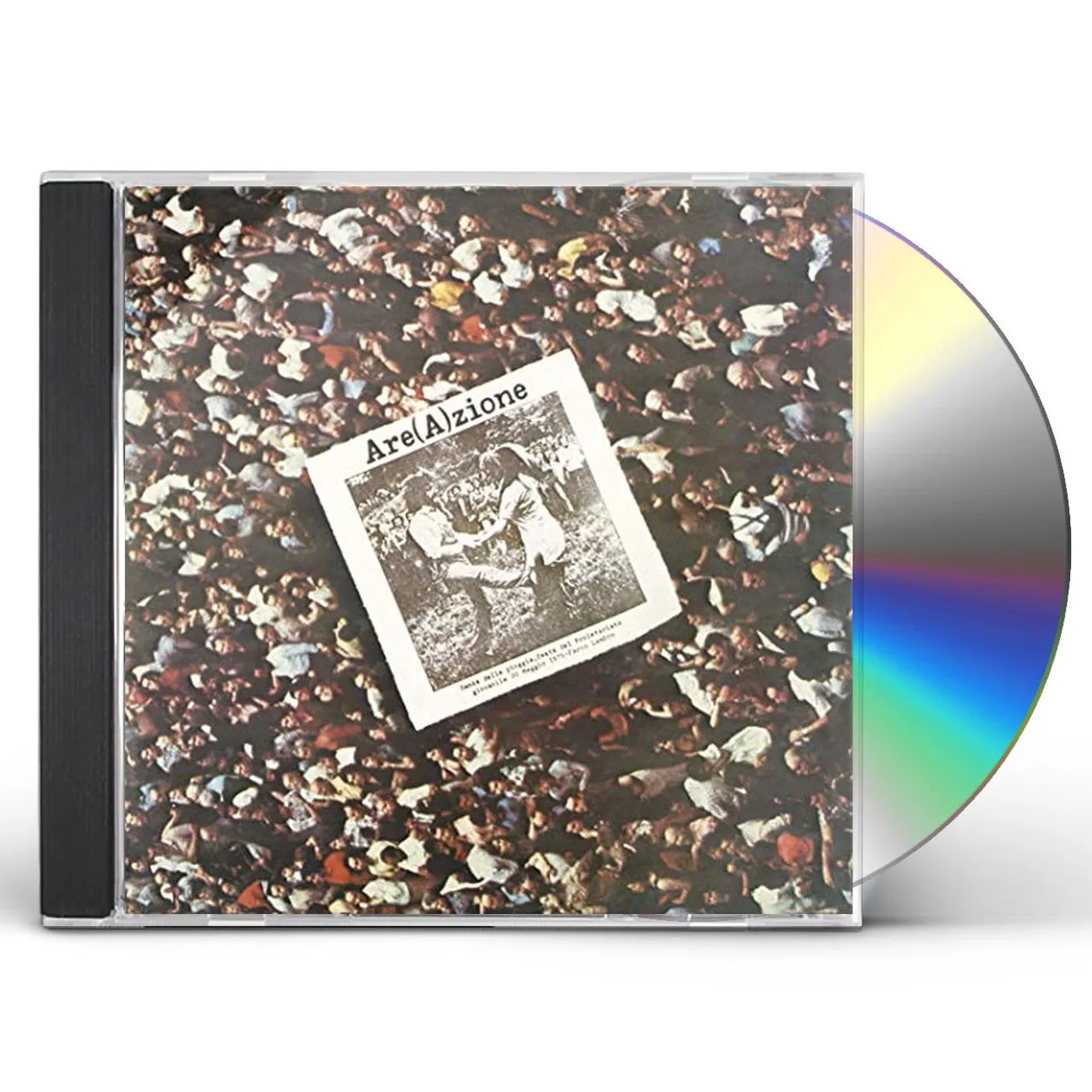Area ARE(A)ZIONE CD