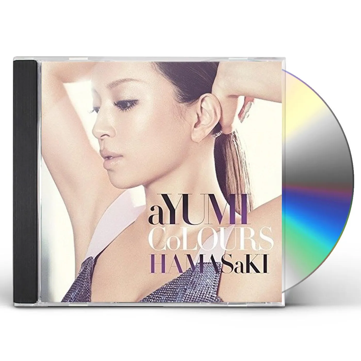 Ayumi Hamasaki COLOURS CD