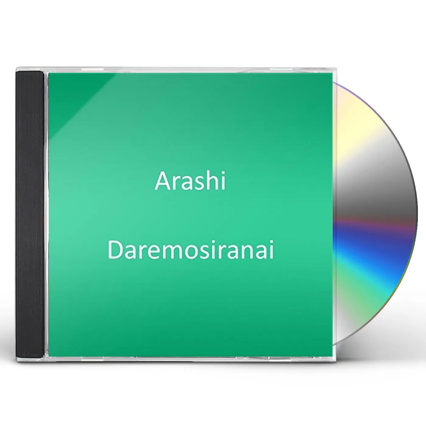 Arashi DAREMOSIRANAI CD