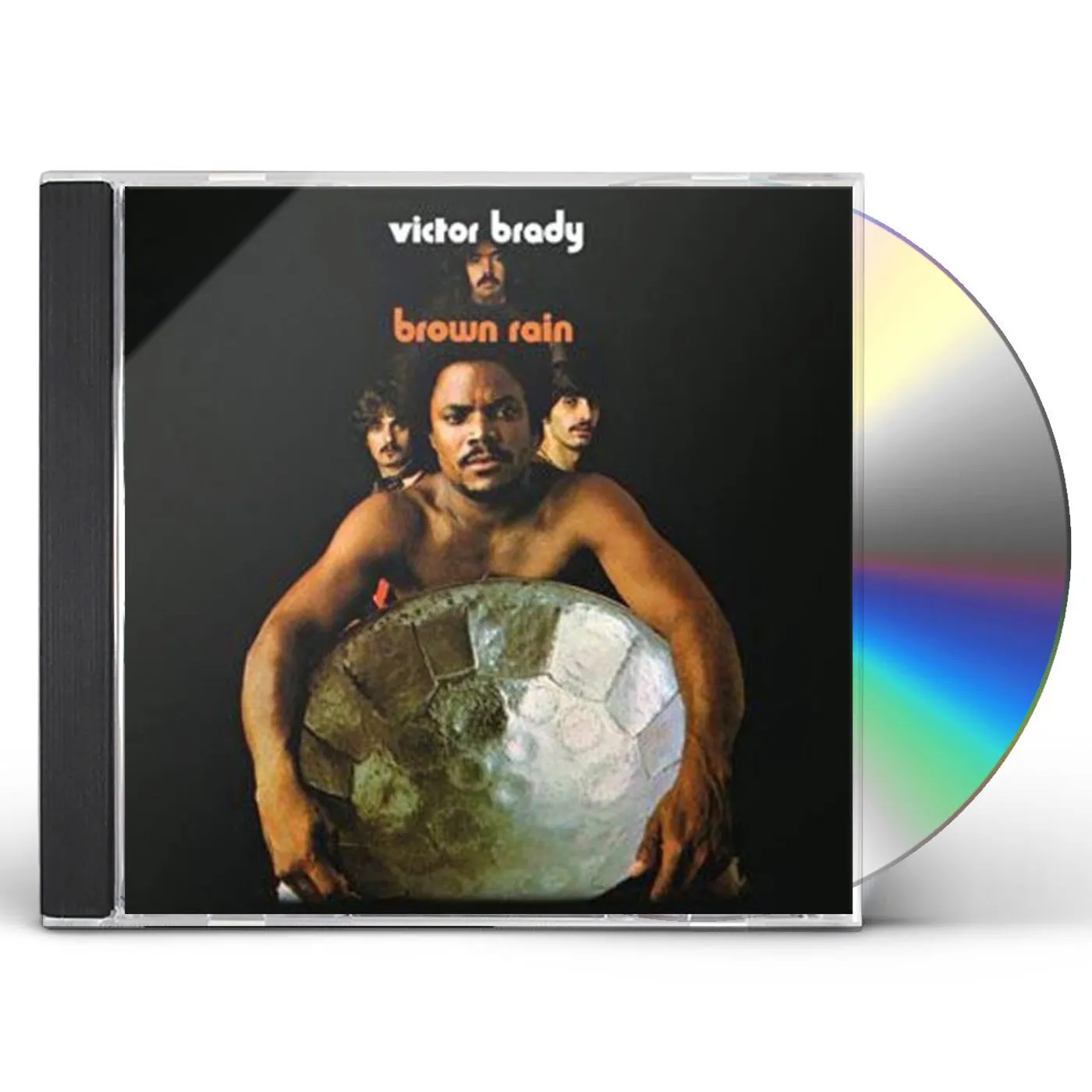 Victor Brady BROWN RAIN CD