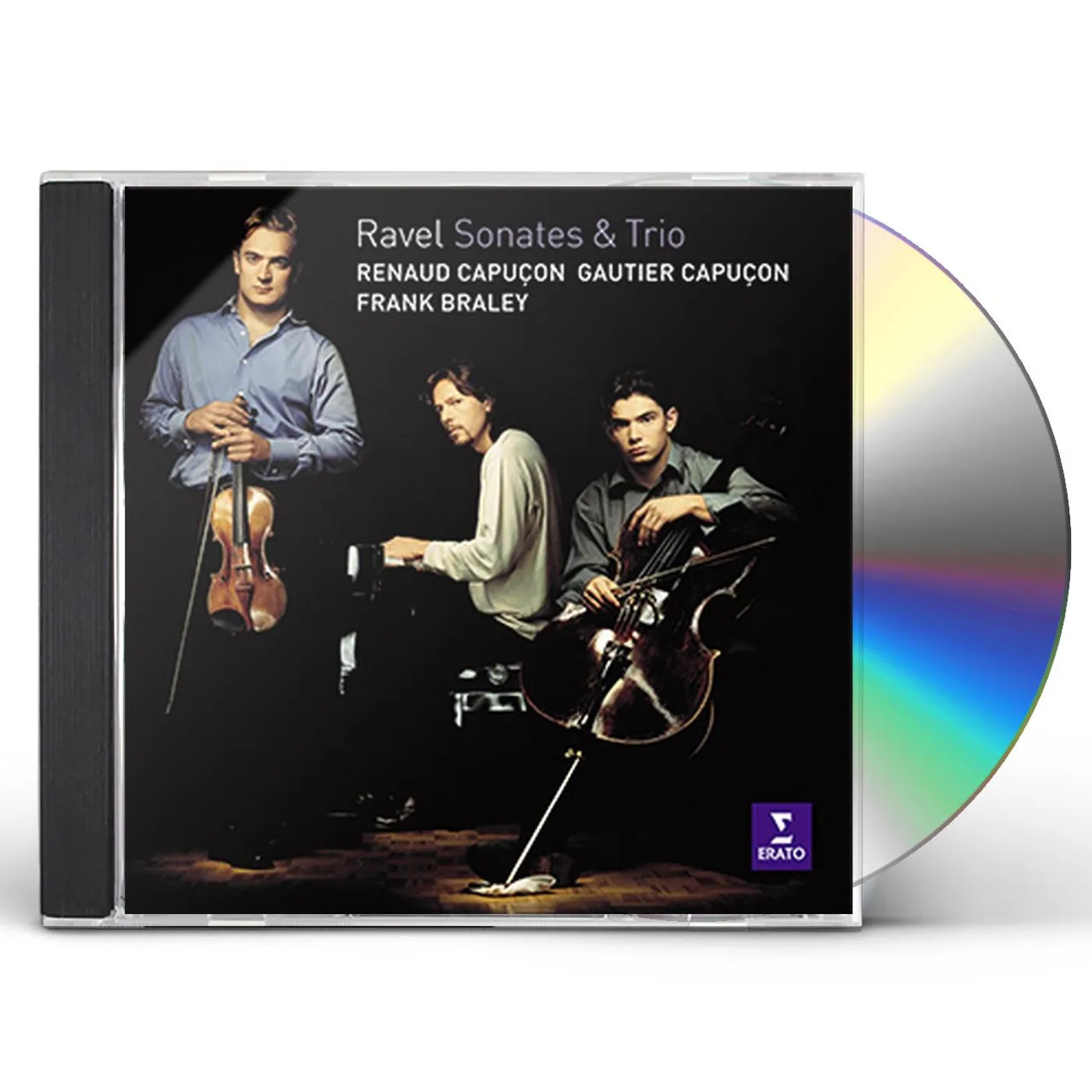 Renaud Capuçon RAVEL-CHAMBER MUSIC CD