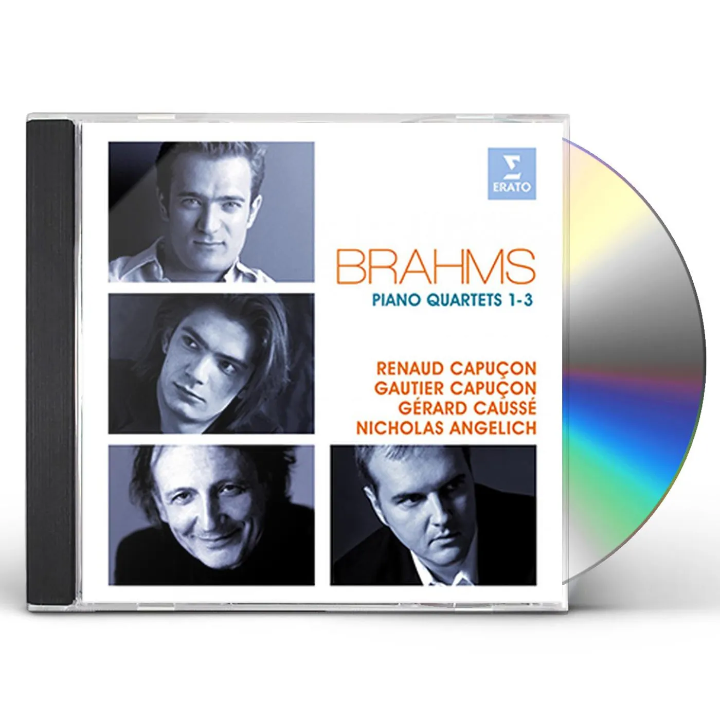 Renaud Capuçon BRAHMS: PIANO QUARTETS CD