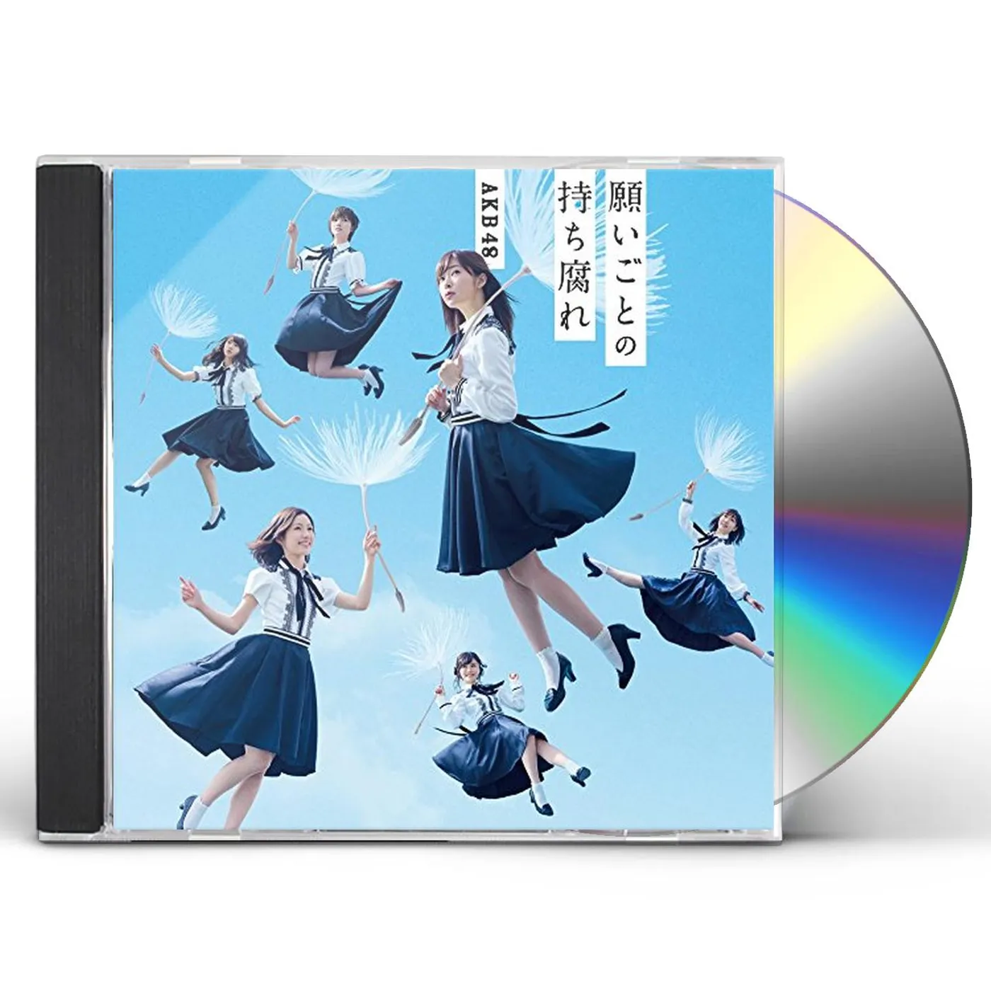 AKB48 NEGAIGOTO NO MOCHIGUSARE (TYPE C) CD