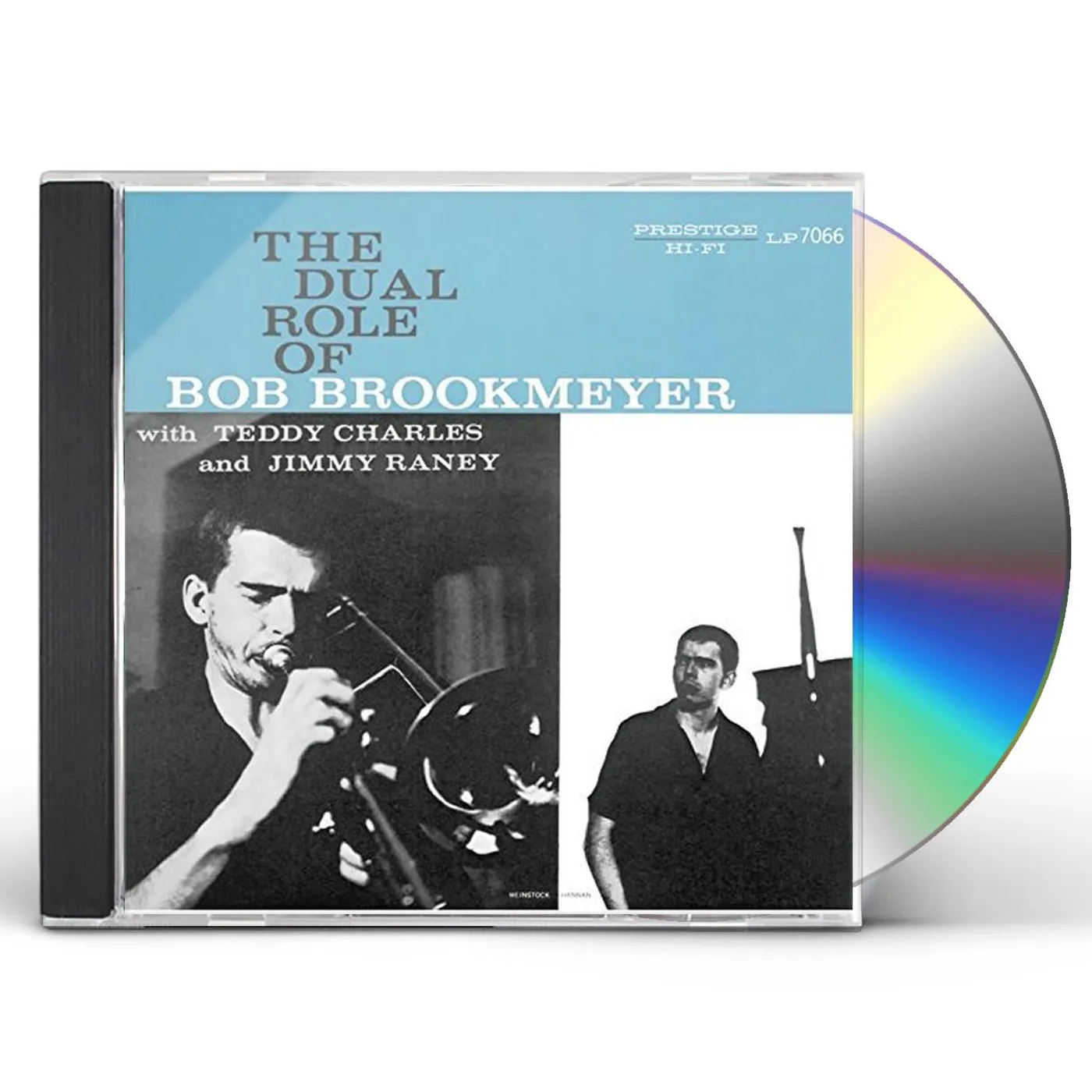 Bob Brookmeyer DUAL ROLE OF CD