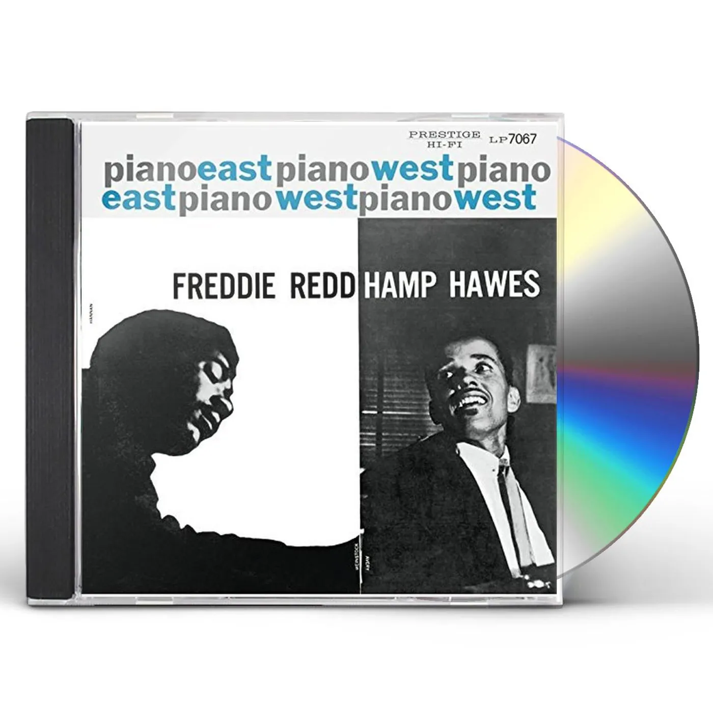 Freddie Redd PIANO: EAST / WEST CD